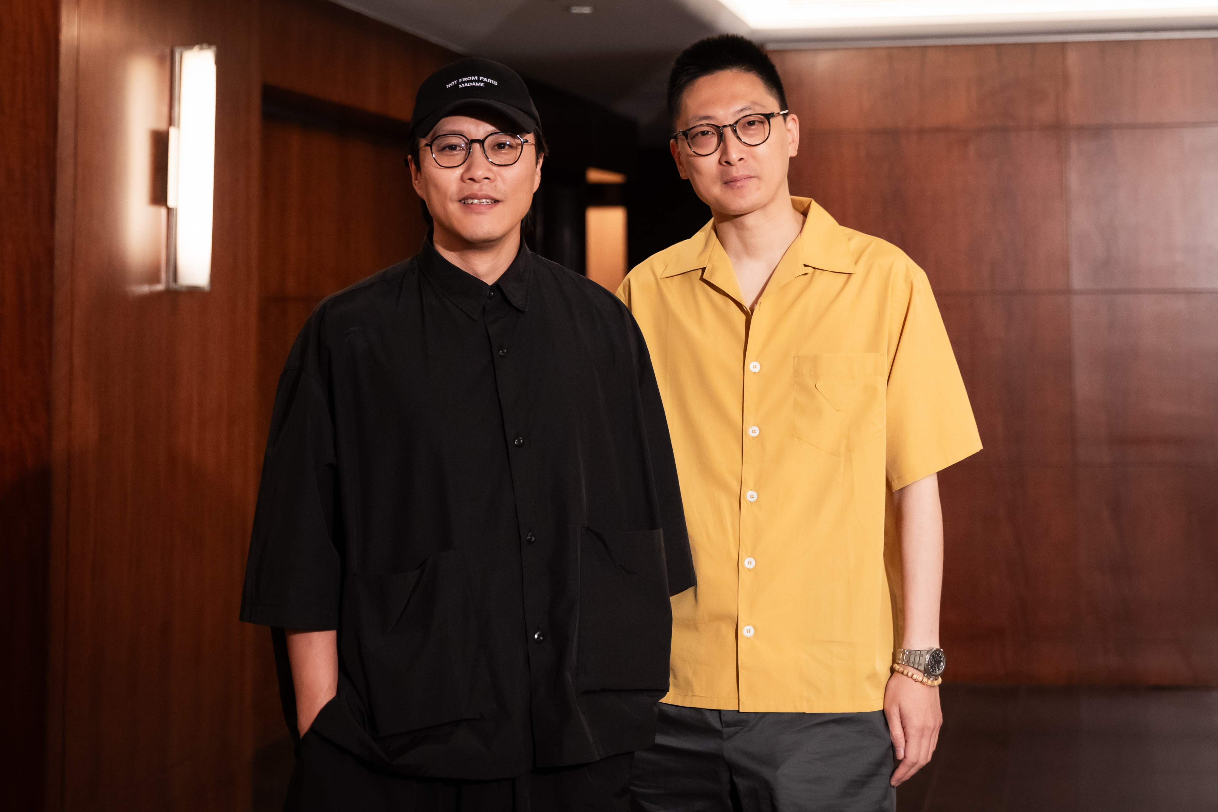 閆非與彭大魔合作多年，互虧「從第一天就嫌棄對方」，但合作執導的電影票房屢創新高，在商業取得巨大成功。（兩岸電影展提供）