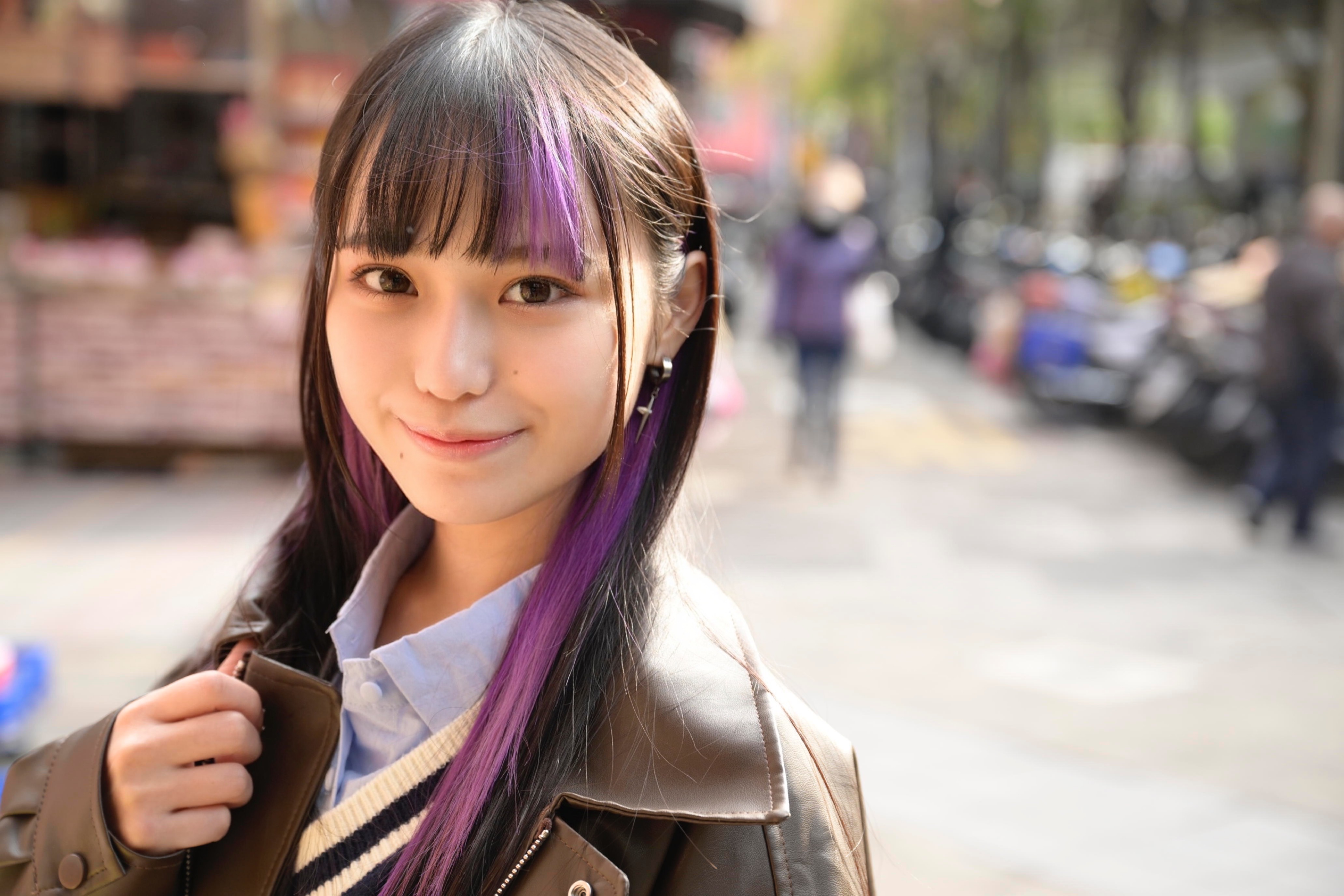 齋齋いつき是SOD首位台籍女優。（SOD提供）