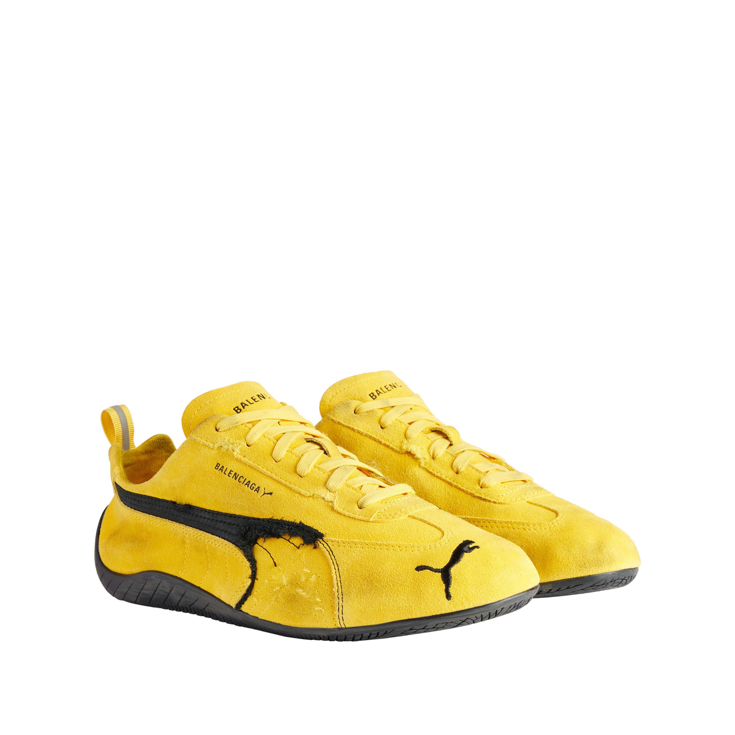 Balenciaga聯手PUMA打造一系列運動套裝，兼具時尚風格與運動機能。（Balenciaga提供）