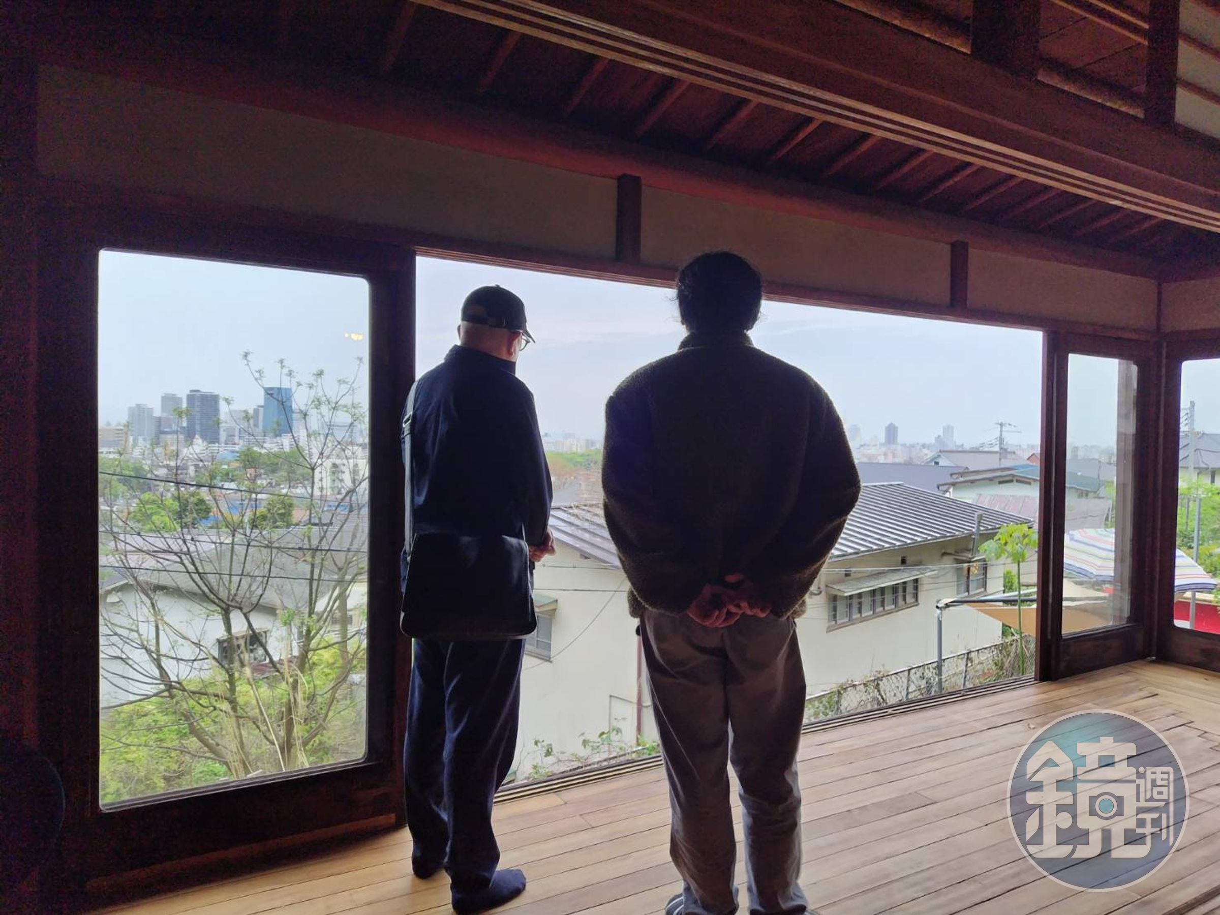 西村組成立3年,找來一些年輕人動手改造空屋,創作獨特。(西村組提供)