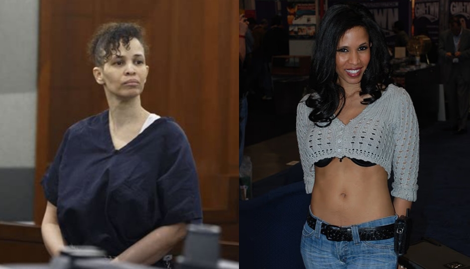 前AV女優麥可絲（Devyn Michaels）被控斬首前男友，曾當庭認罪後又喊冤翻供，指稱凶手是死者兒子。（翻攝X@TrueCrimeUpdat）  