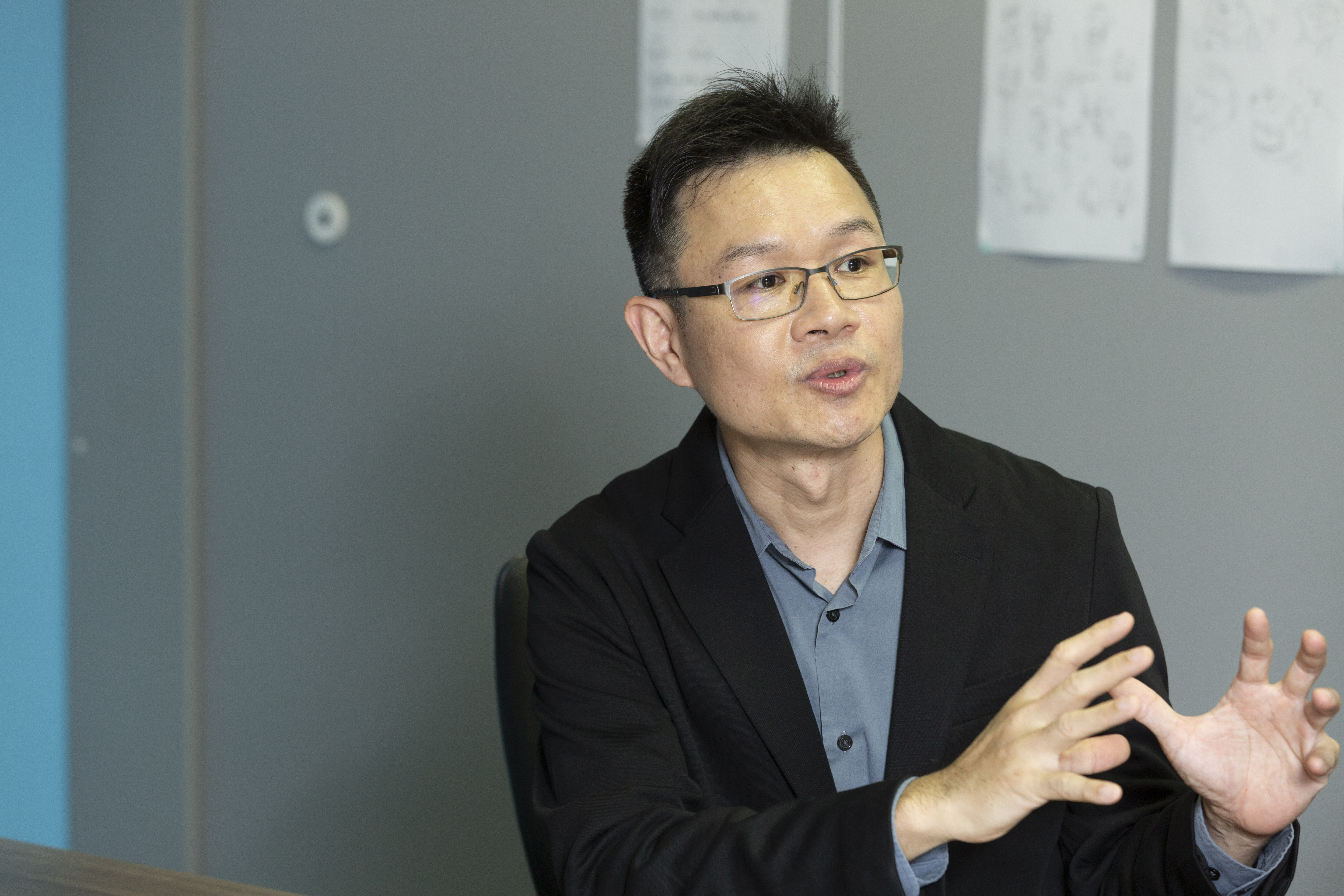蘇俊旭希望《樹人大冒險》帶給族人孩子更多自信。 