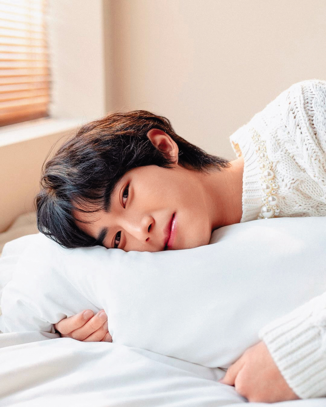 算命的說小編缺「德」…德德你要負責。（手搥胸膛）（翻攝自德德IG）