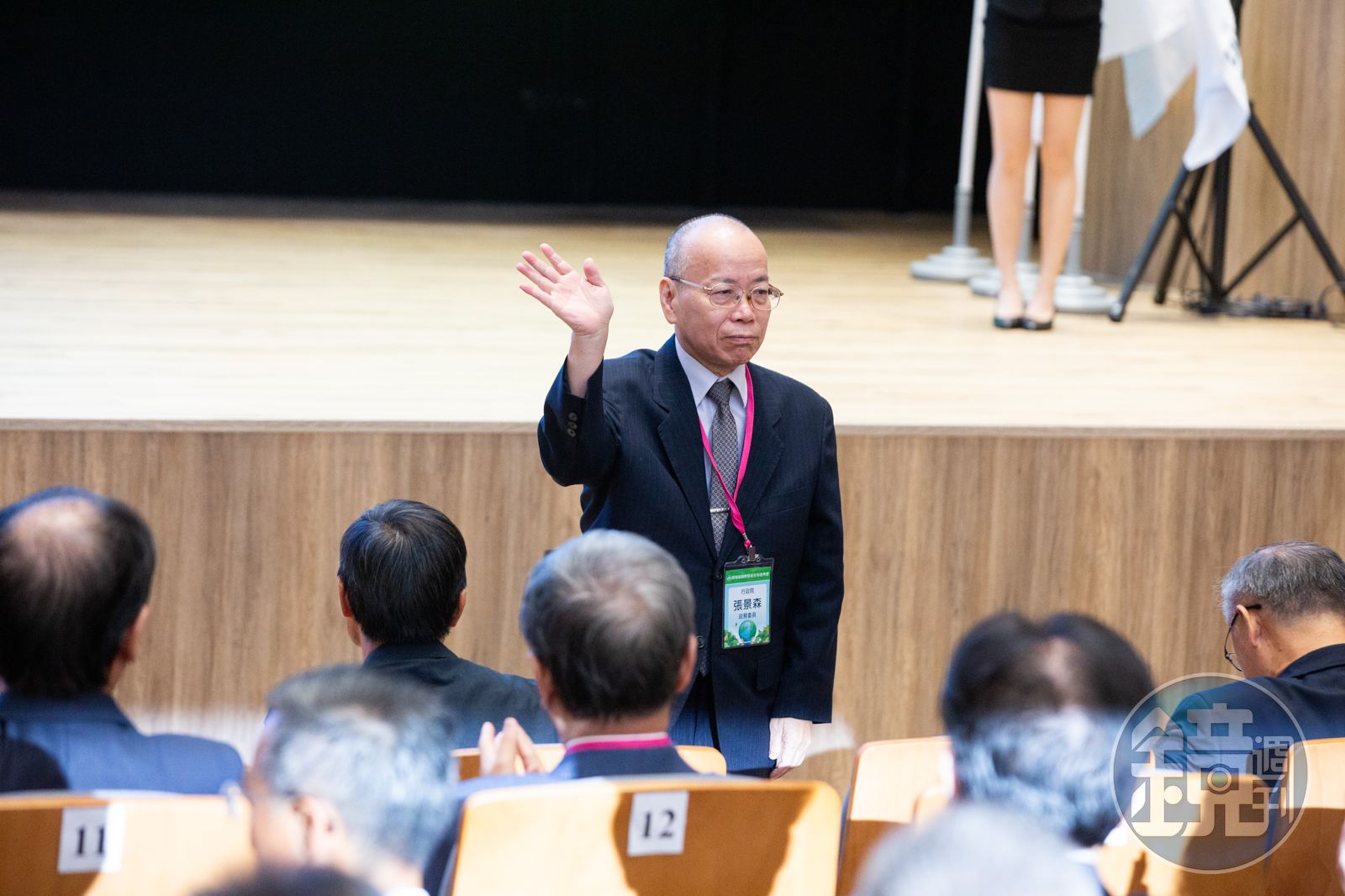 快訊/張景森宣布退出民進黨! 轟卓榮泰砸千億蓋「盲腸高鐵」犯歷史大錯