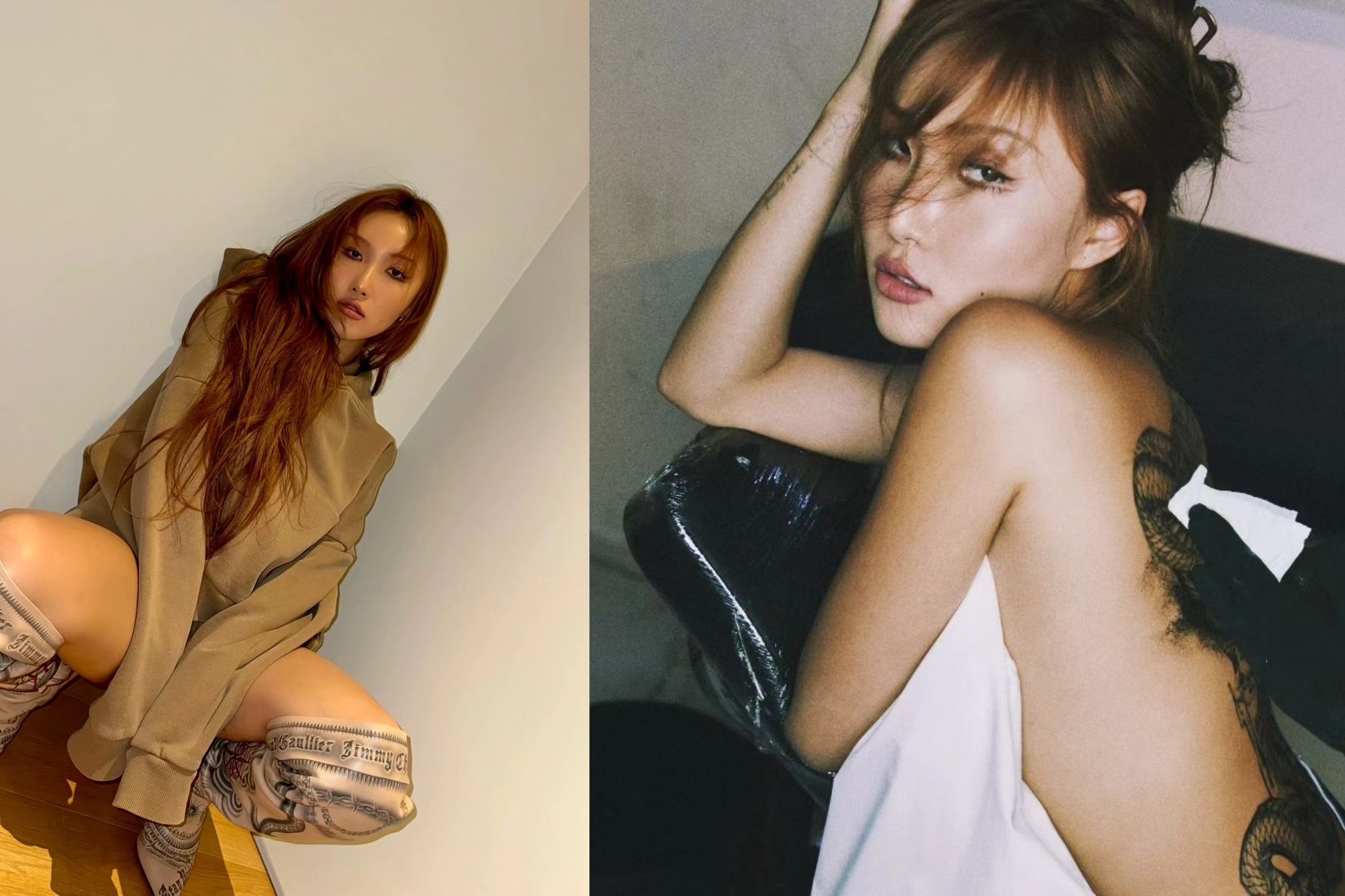 MAMAMOO成員華莎將來臺北跨年。（翻攝IG）