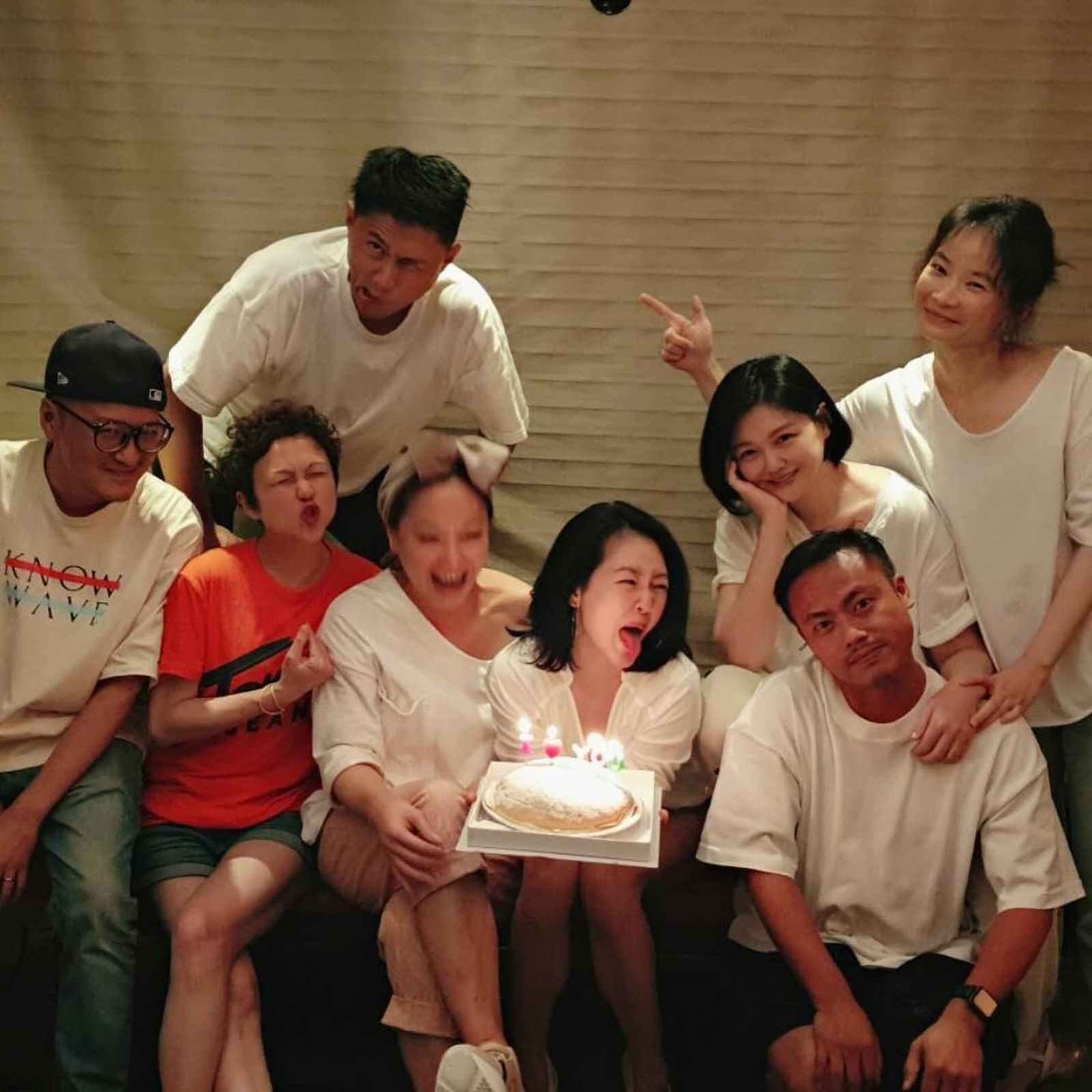 小刀和大小S是高中同學,經常舉辦同學會。(翻攝自小刀臉書)