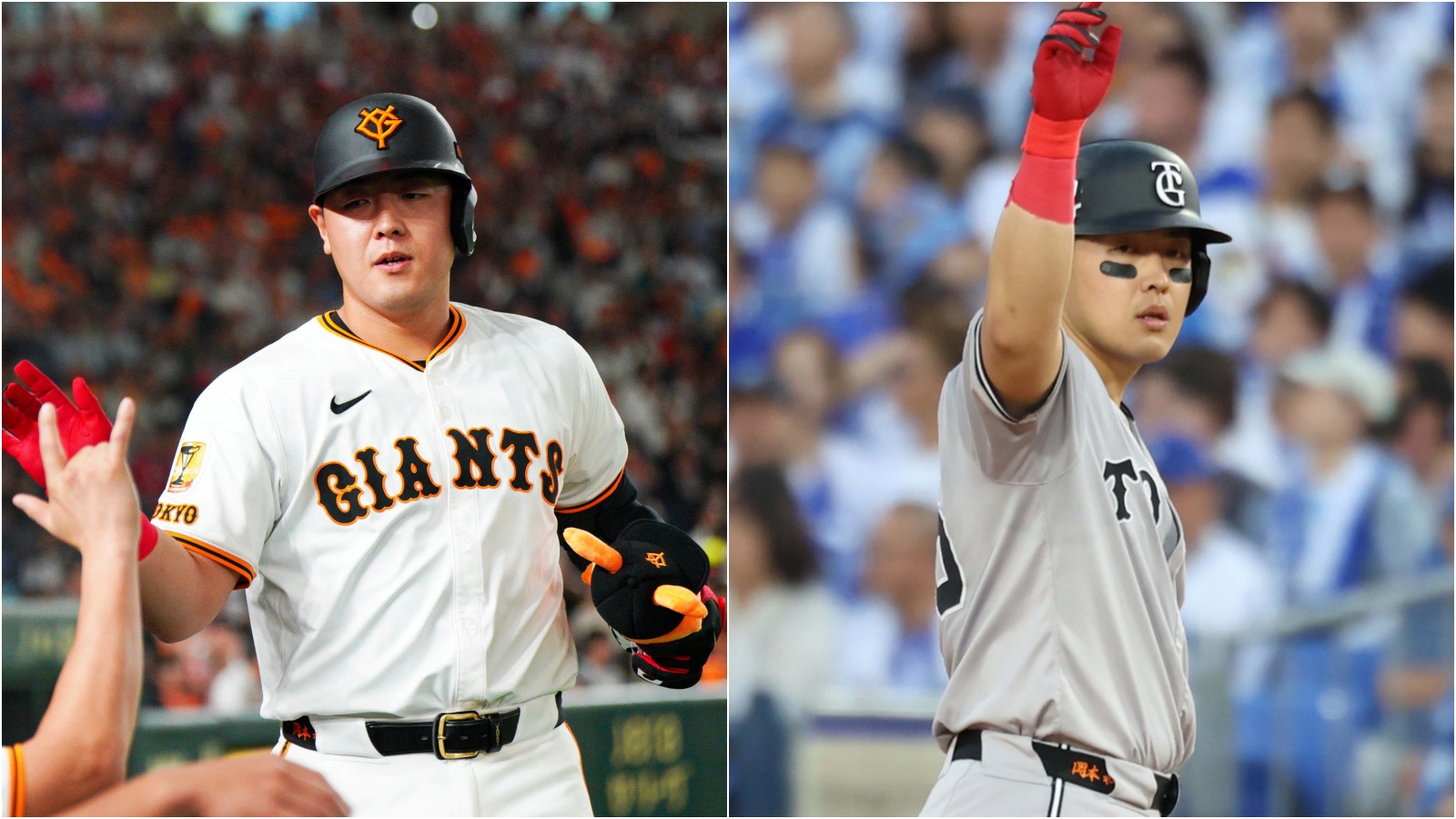 岡本和真確定挑戰大聯盟。(翻攝臉書「読売ジャイアンツ 」)