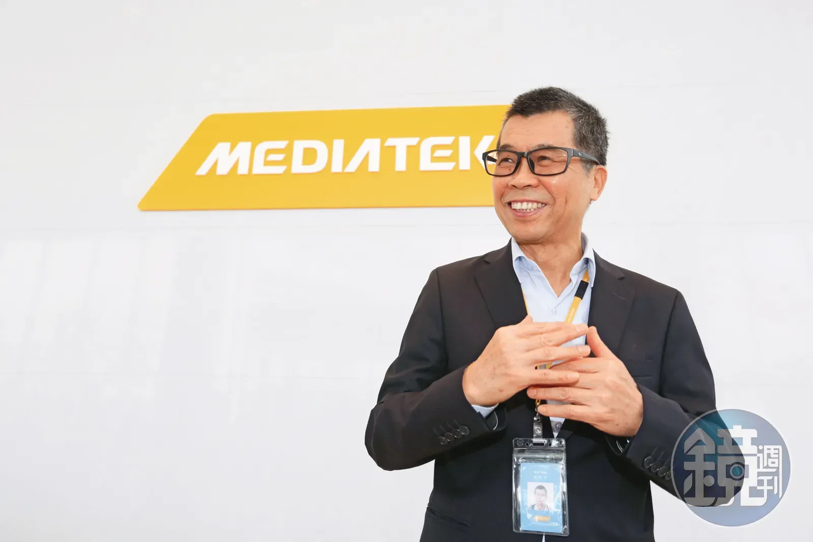 蔡明介表示，聯發科考慮調整價格轉嫁成本。