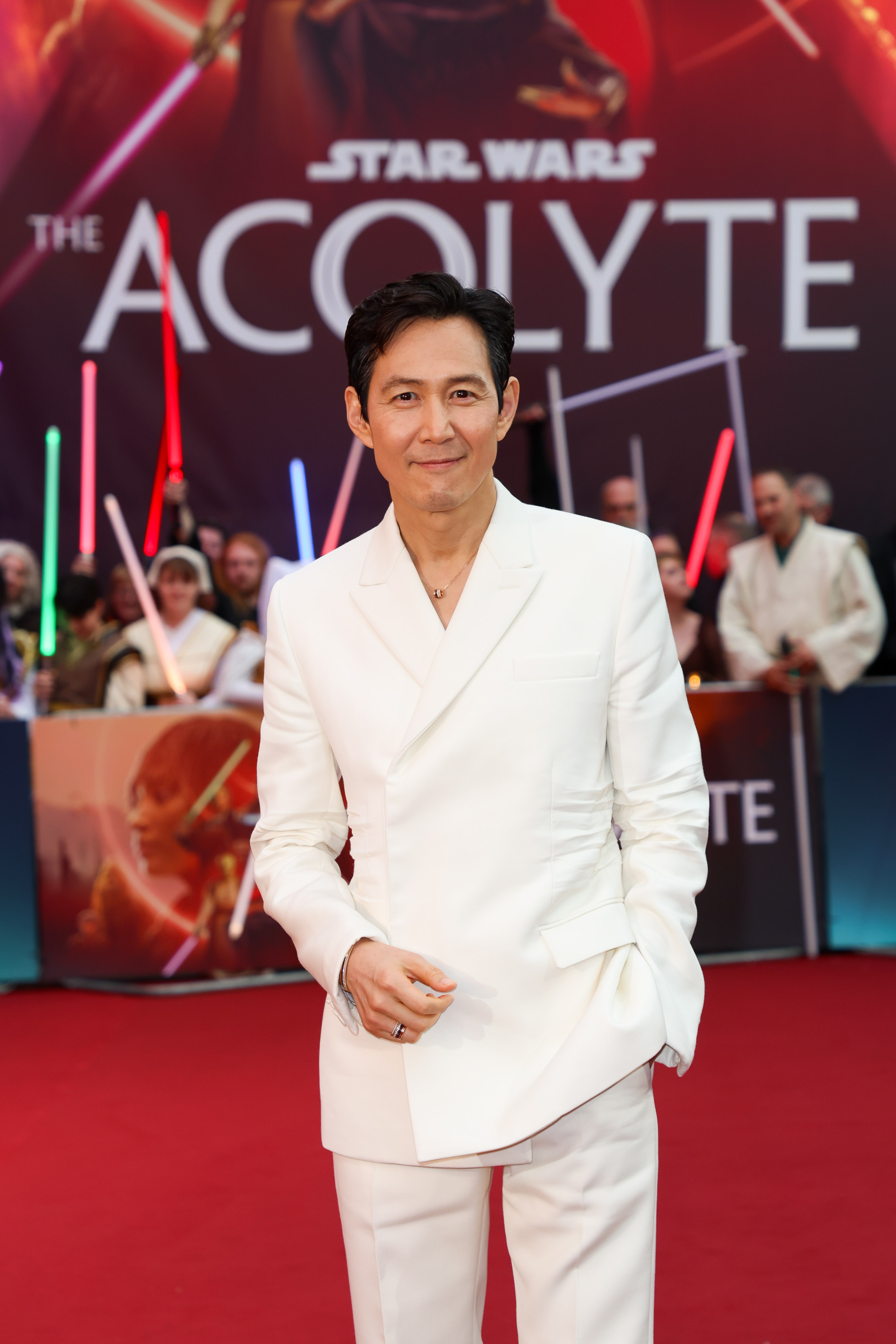 除了《星際大戰》以外，李政宰也分享他個人的Disney+片單，跟大家推薦值得一看的節目。（Disney+提供）