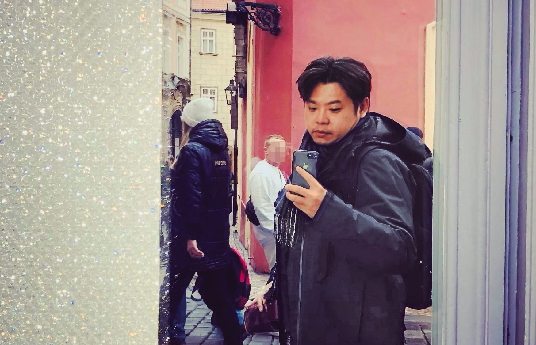 謝升竑（圖）遭控偷拍前女友P的私密影像，交往期間還出軌、動粗。（翻攝謝升竑臉書）