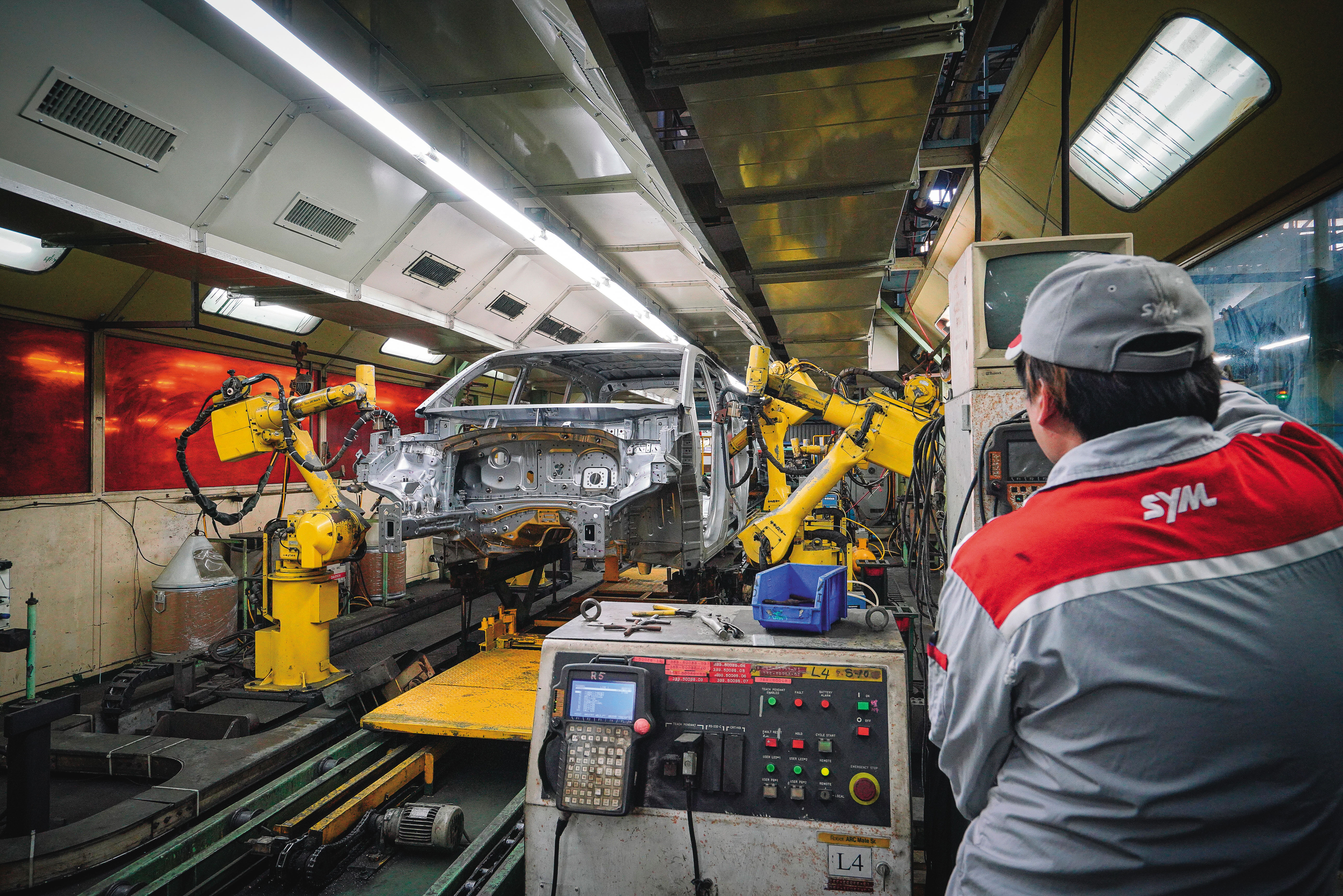 三陽翻新產線，搶食國產化商機。