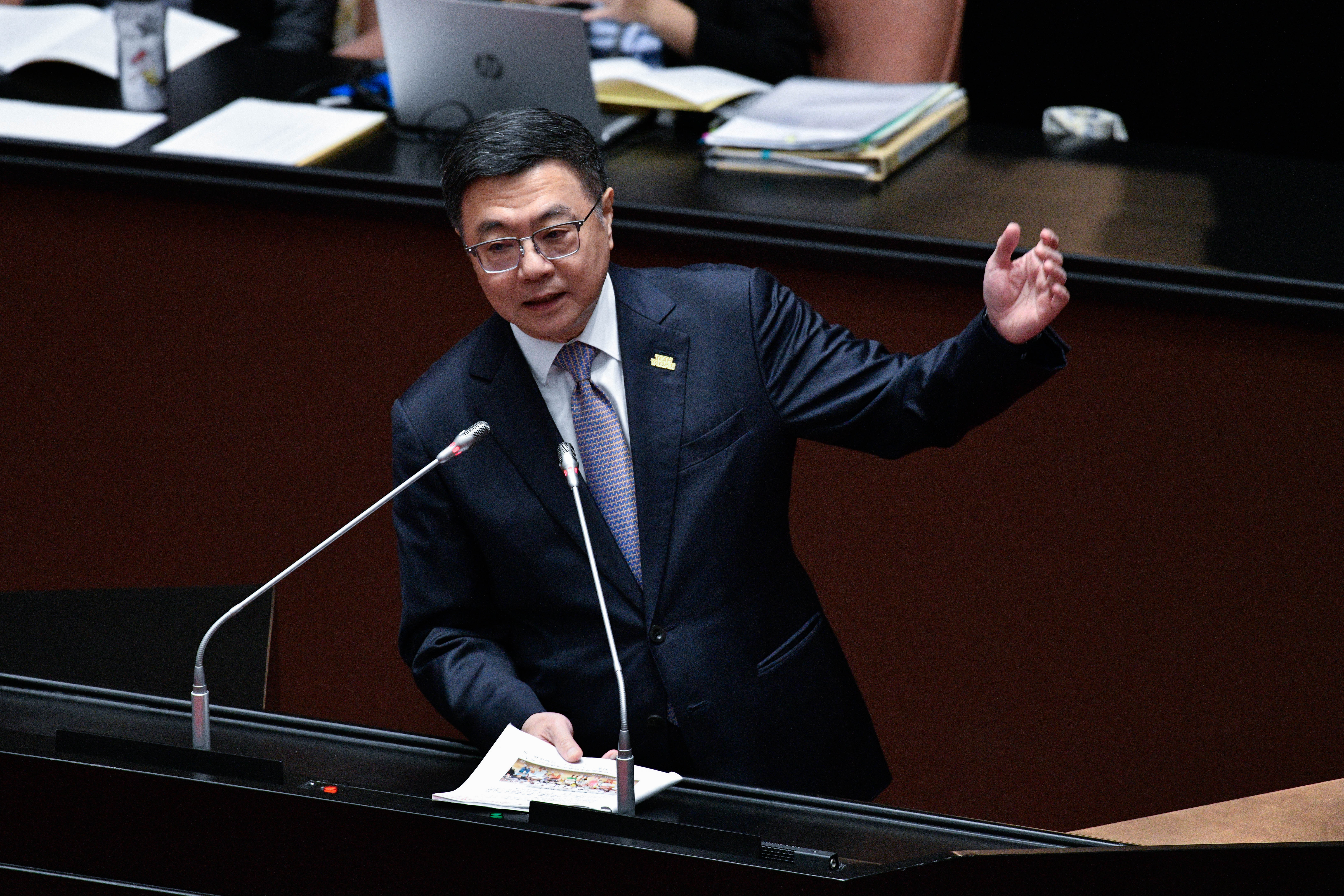 針對在野黨的凍結預算提案，卓榮泰表示，核電廠在發電時的成本雖然較低，但後端處理及除役後的成本負擔相當可觀。（本刊資料照）