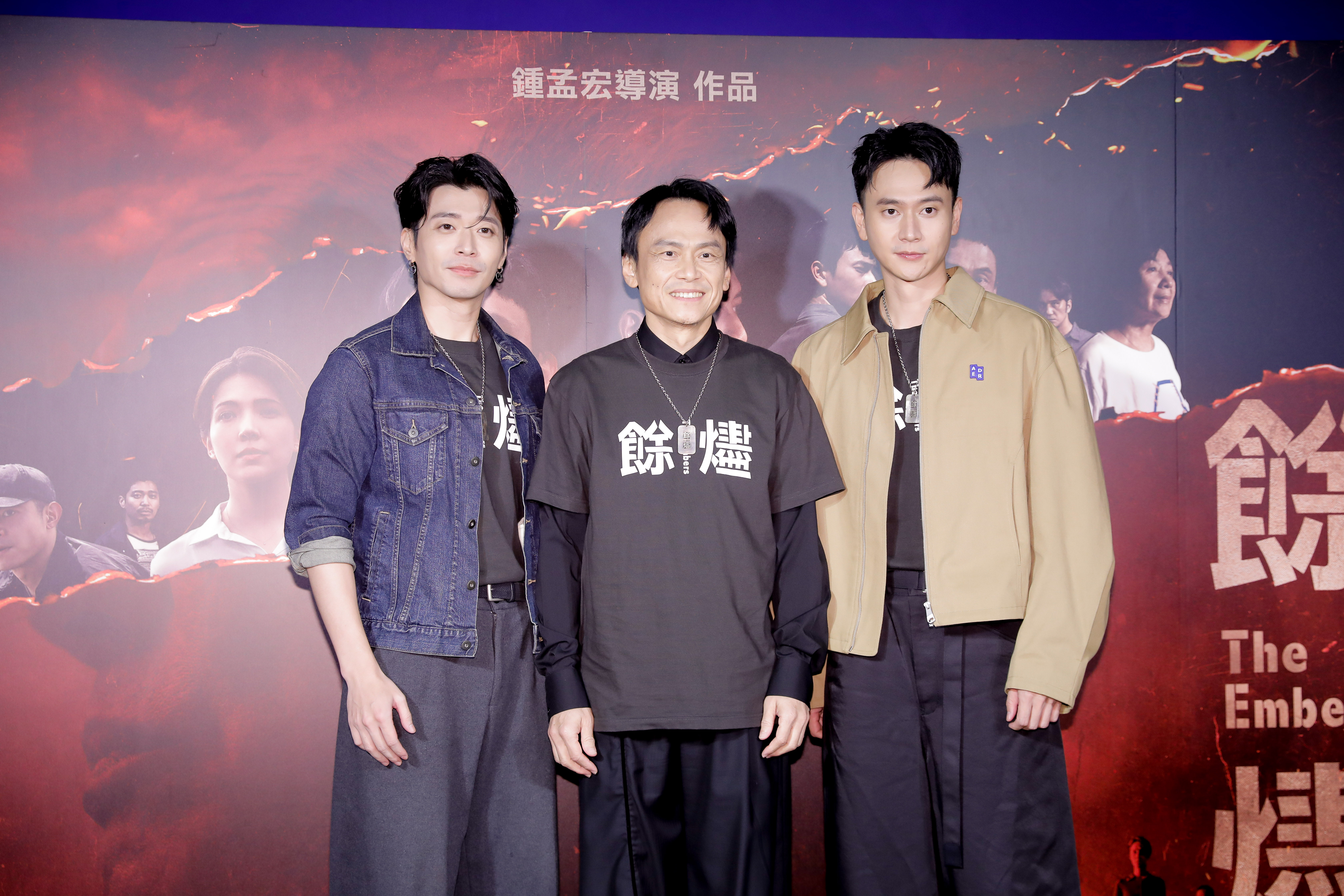 侯彥西、陳以文、劉冠廷飾演刑偵小隊，偵辦一起菜市場殺人案。