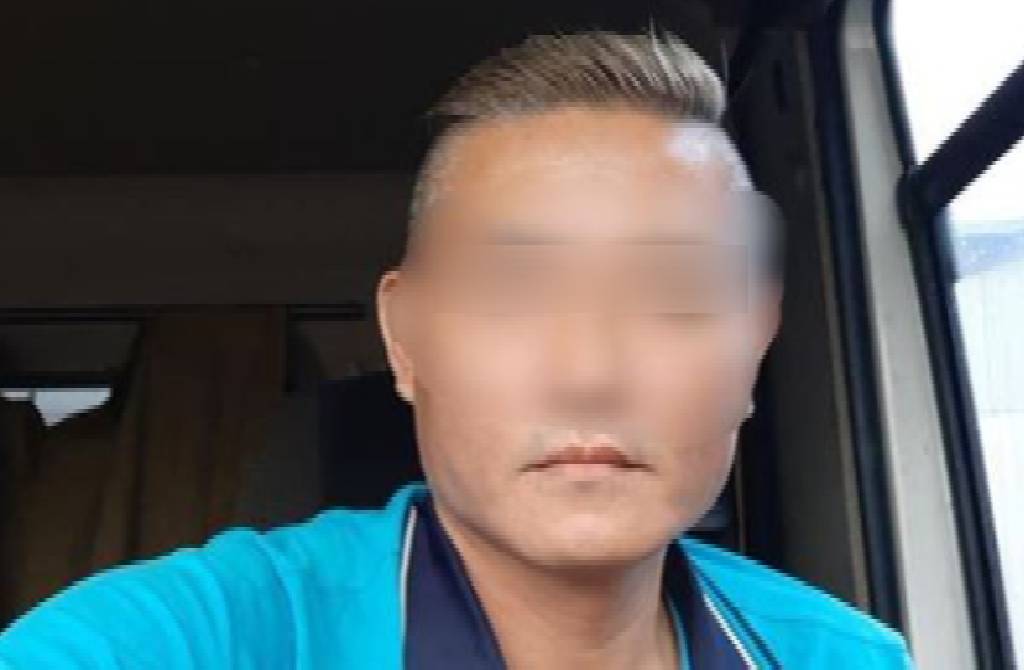 賴志忠（如圖）夥同小弟張男殺害鄭姓前女友，今二審宣判 。（翻自臉書）