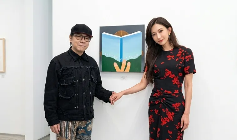 蔡康永東京畫展又有人搶花牌！小S竟然輸了