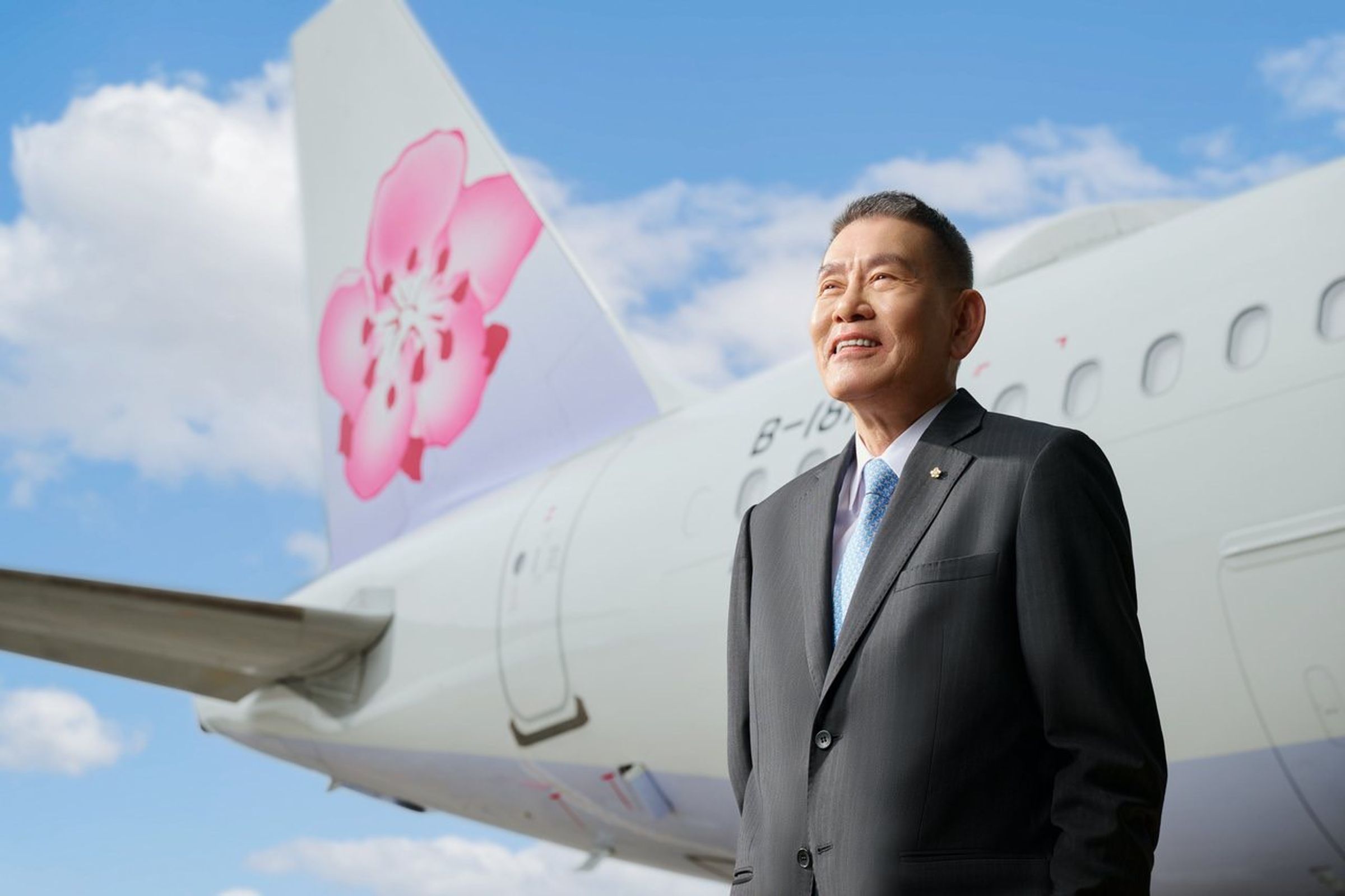 73歲謝世謙於今晨猝逝。（華航提供）