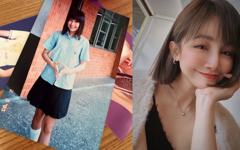 「威寶妹」鍾欣怡發文回憶19歲時逢家中變故,一夜之間從富家千金變成家徒四壁,被迫提早自立自強。(instagram/cathychung_shinyi)