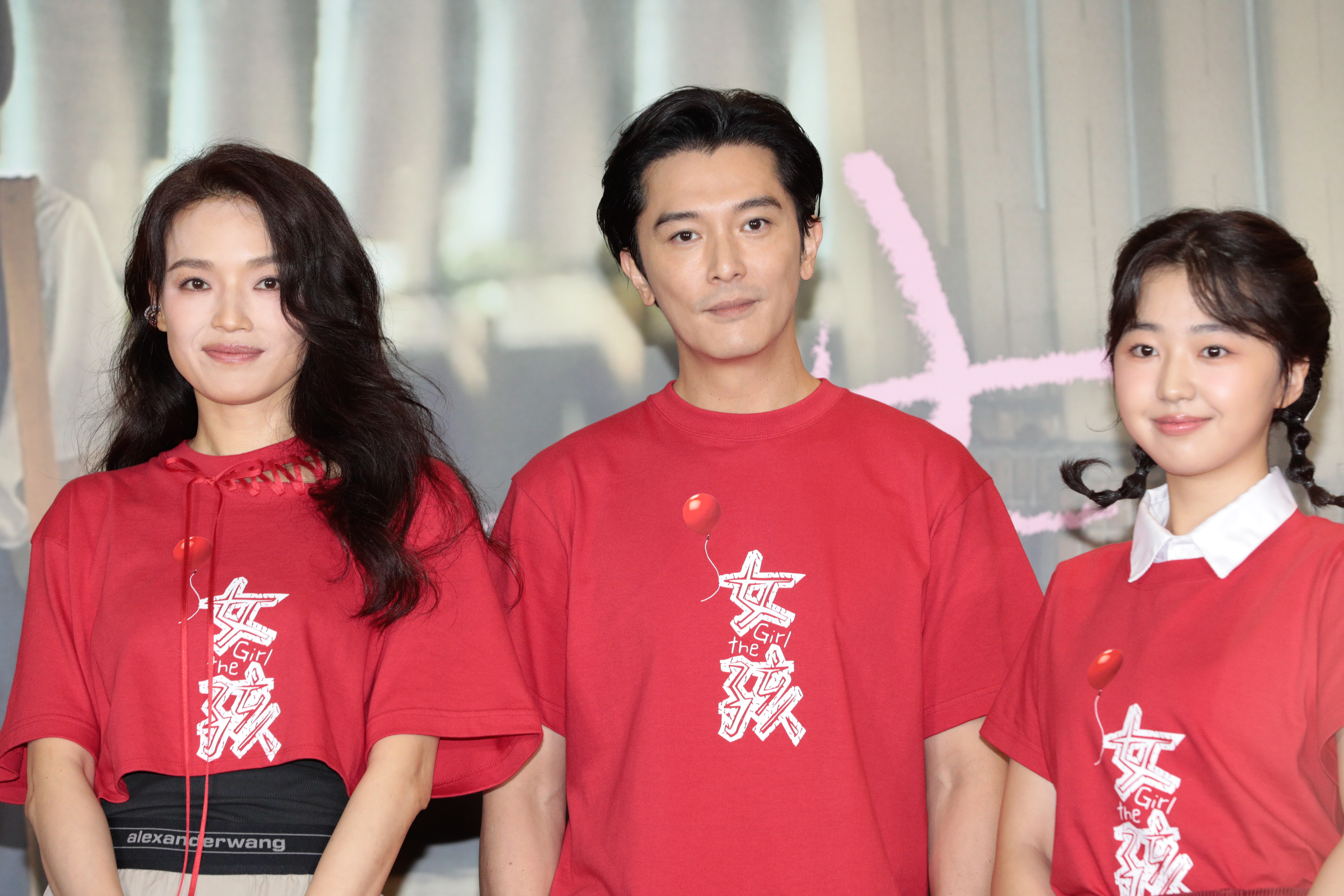 邱澤、白小櫻在《女孩》演出父女，故事靈感來自舒淇（左）原生家庭。