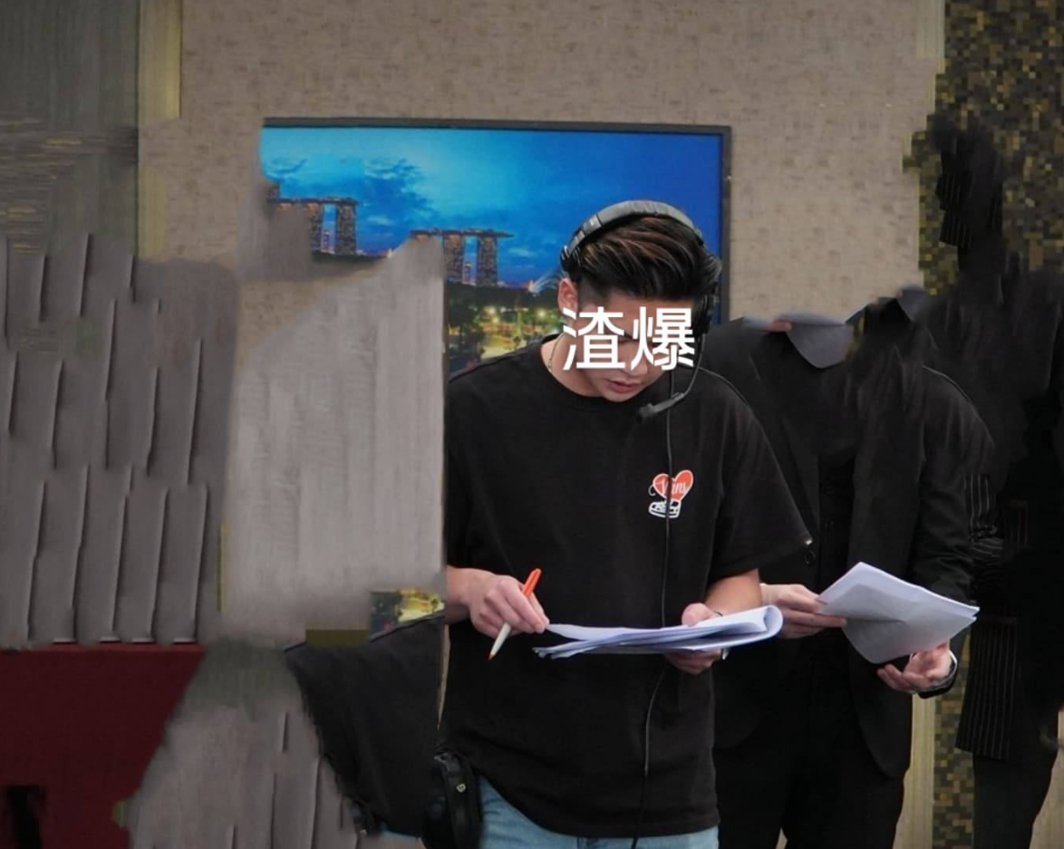 三立資深副總龔美富為愛子龔益霆（圖）致歉，辭去副總一職。（翻攝江祖平臉書）