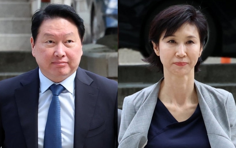 南韓世紀離婚宣判!SK會長崔泰源須付208億 前妻盧素英9年豪門戰一次看