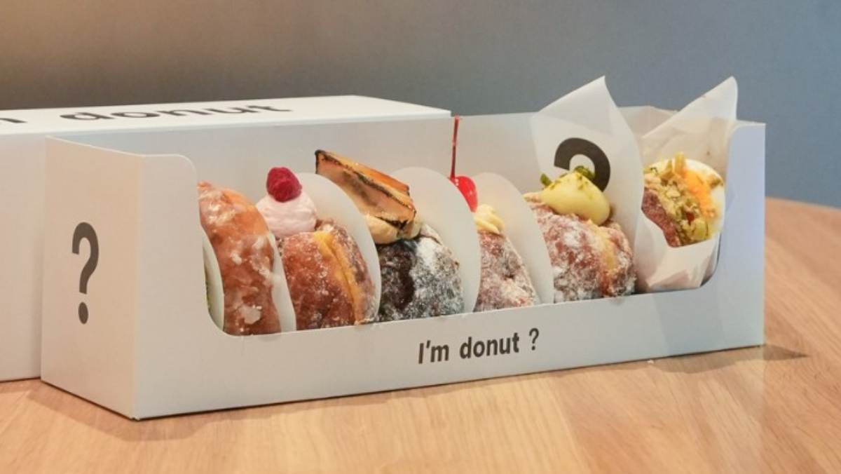 「 I’m donut?」是一間7月才登台的日本超人氣甜甜圈。（翻攝自I‘m donut臉書）