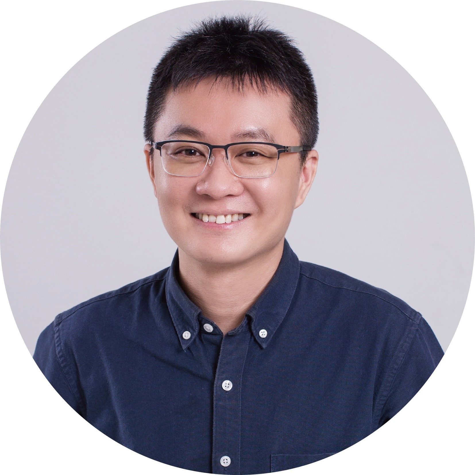 國民黨台北市黨部發言人林岳龍疑涉國安法。（讀者提供）