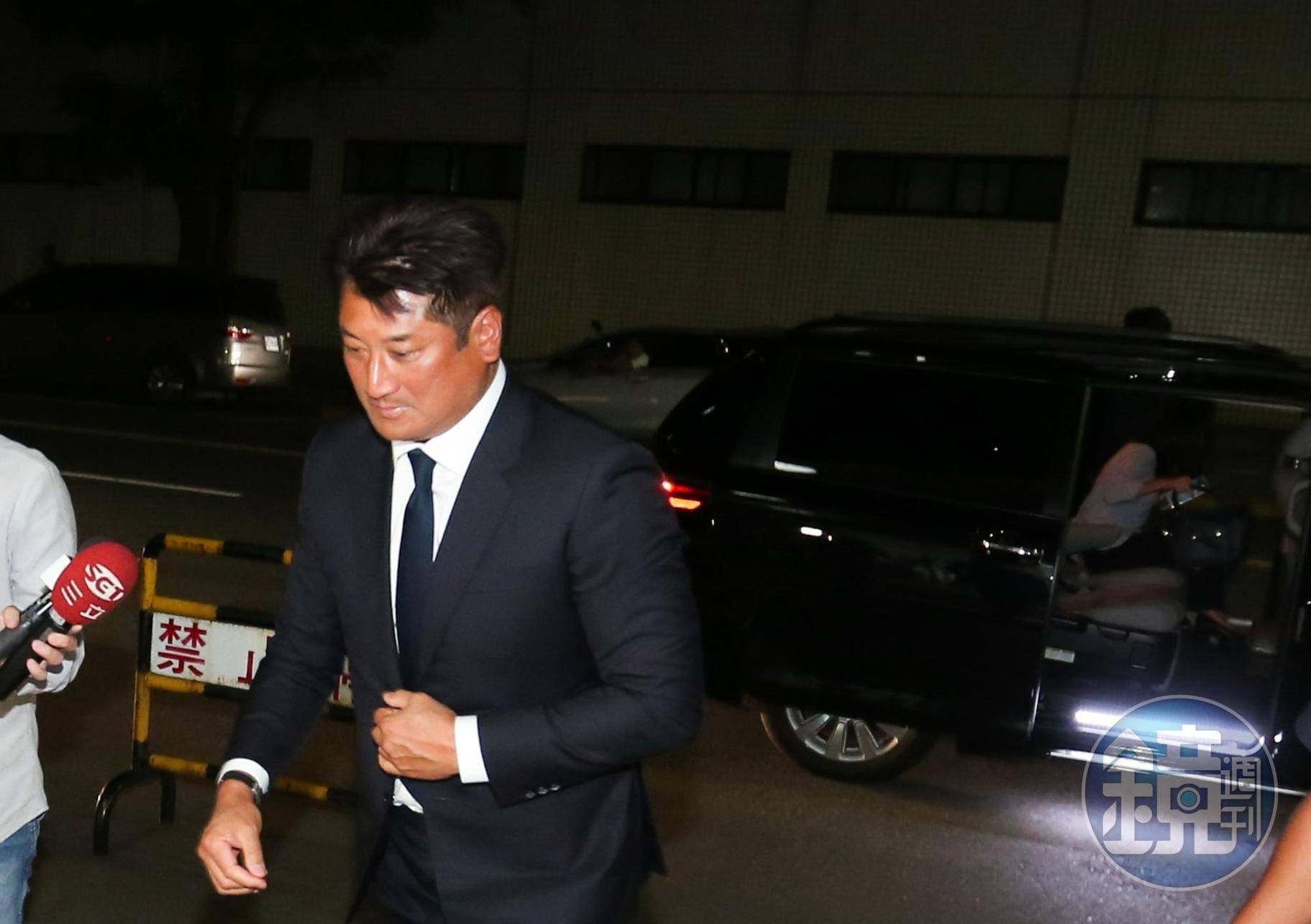 辜仲諒（圖）涉「紅火案」17年，高等法院更三審今宣布維持無罪判決。（本刊資料照）