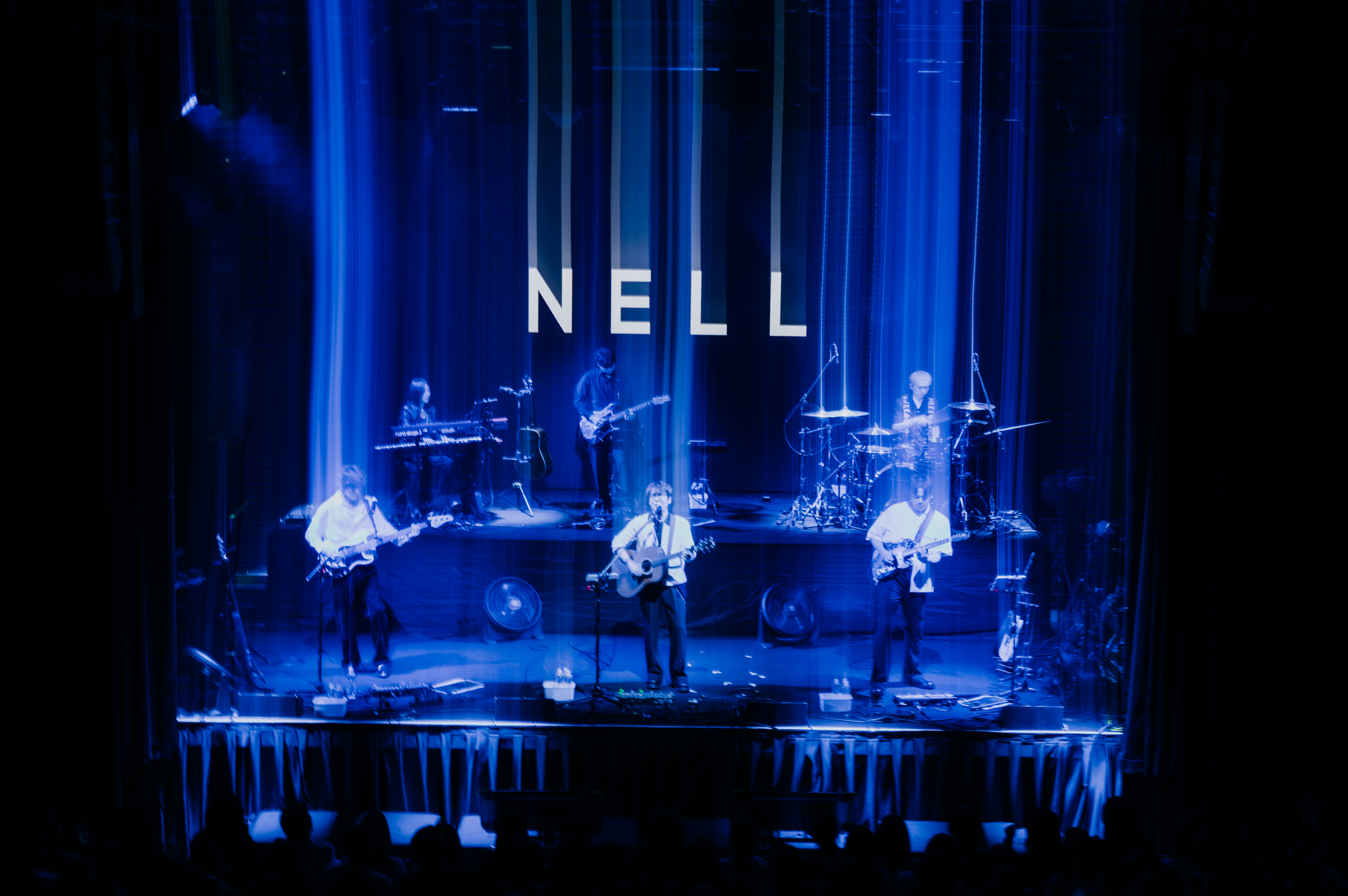 NELL演唱會帶來FUNK版的〈Ocean of light〉超級驚喜。（SPACE BOHEMIAN提供）