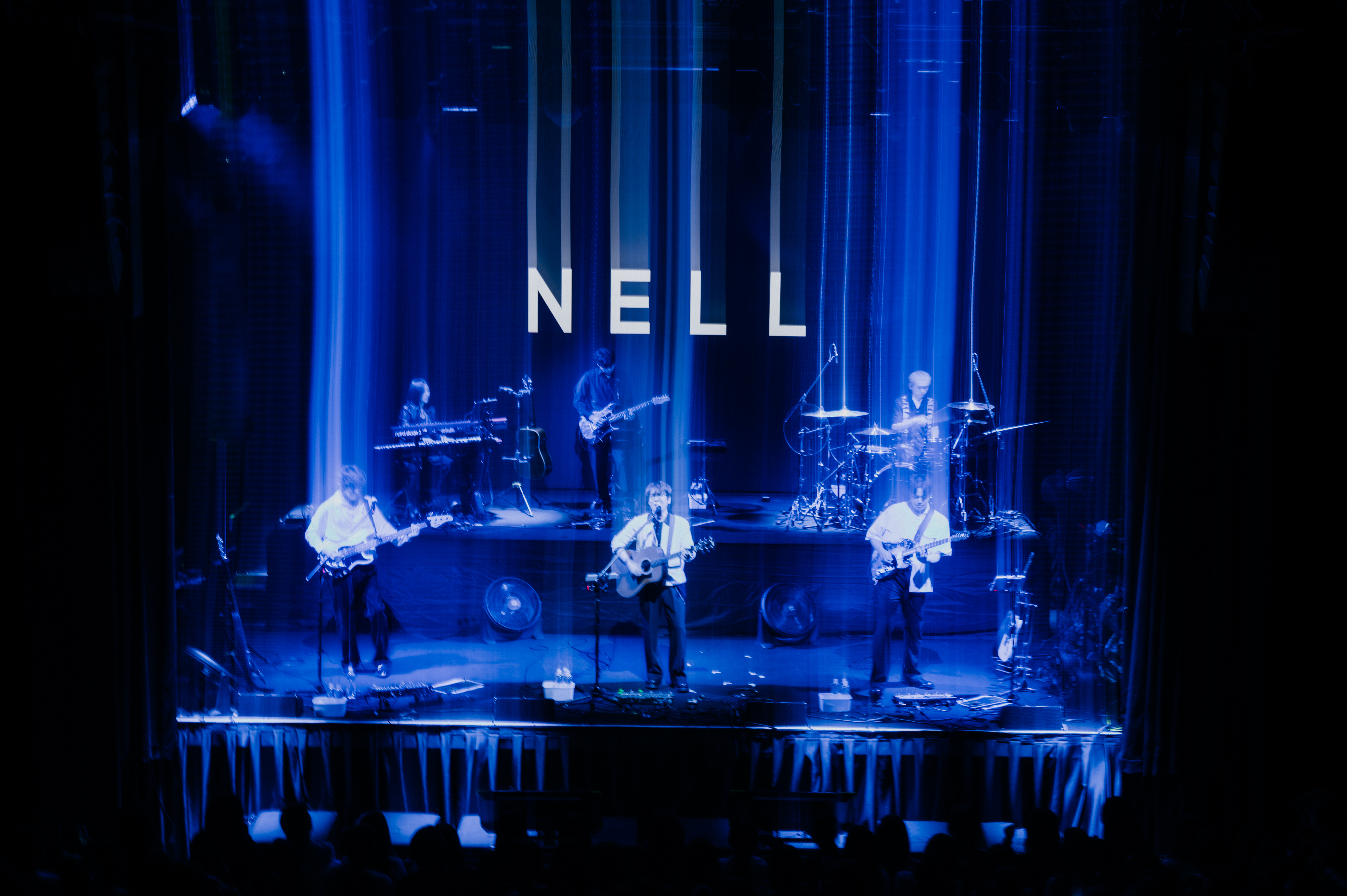 NELL演唱會帶來FUNK版的〈Ocean of light〉超級驚喜。（SPACE BOHEMIAN提供）