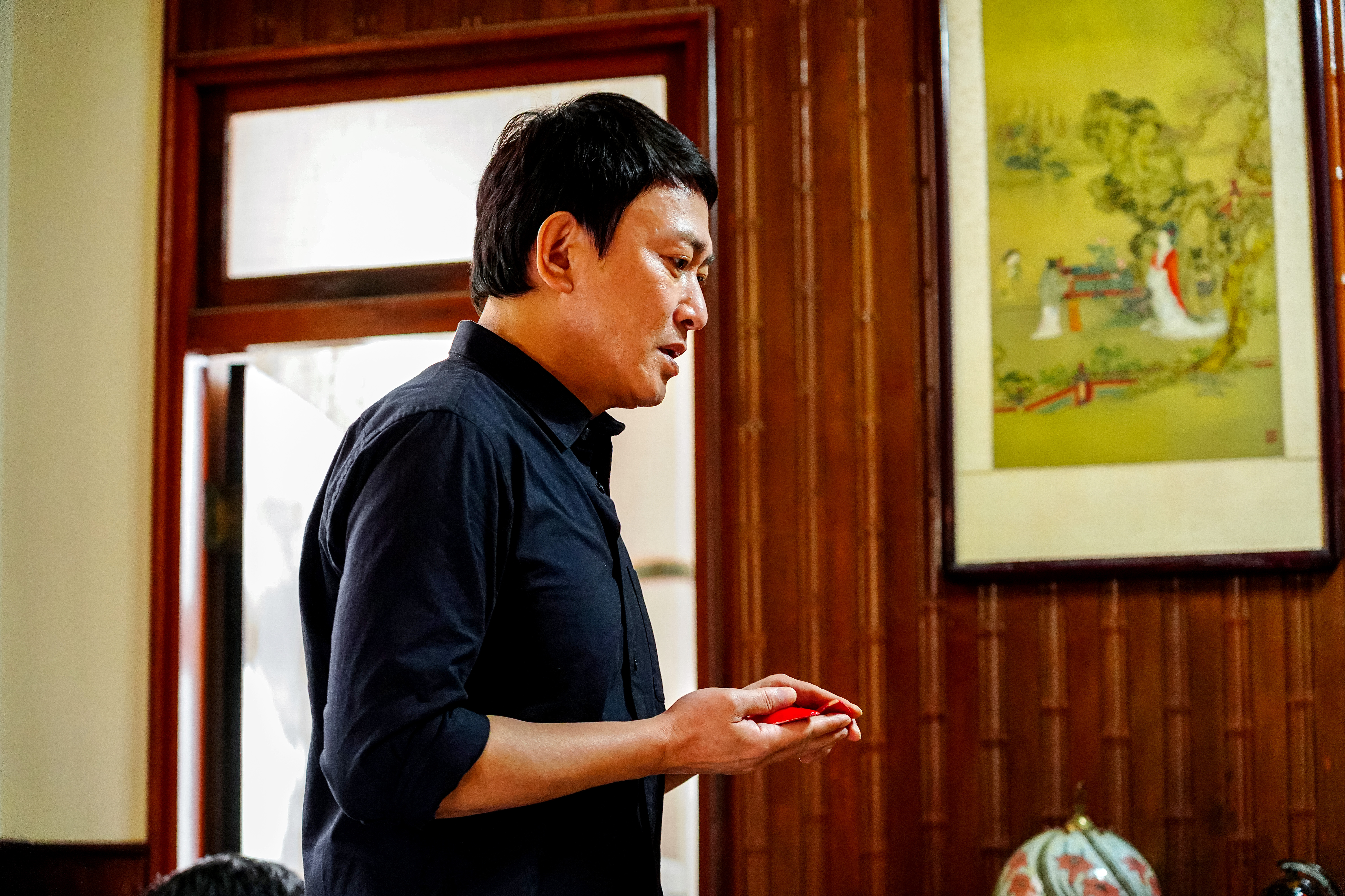 華視《阿叔》收視率破2.09節節高升。（華視提供）