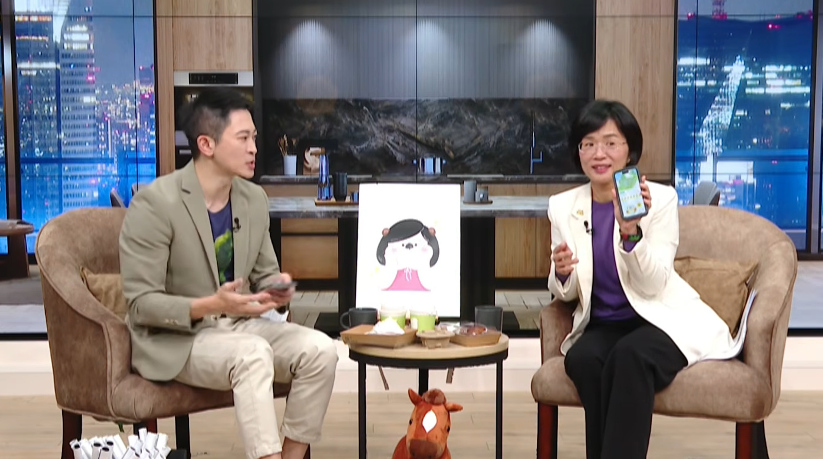 走遍新北市曬皮克敏種花紀錄 蘇巧慧:一步一腳印具象化