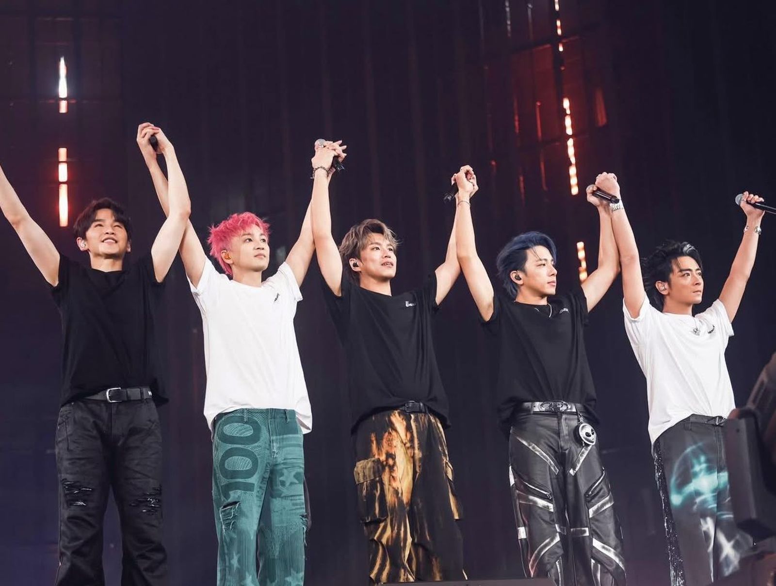 ENERGY去年成功合體，人氣狂漲。（翻攝阿弟 IG）