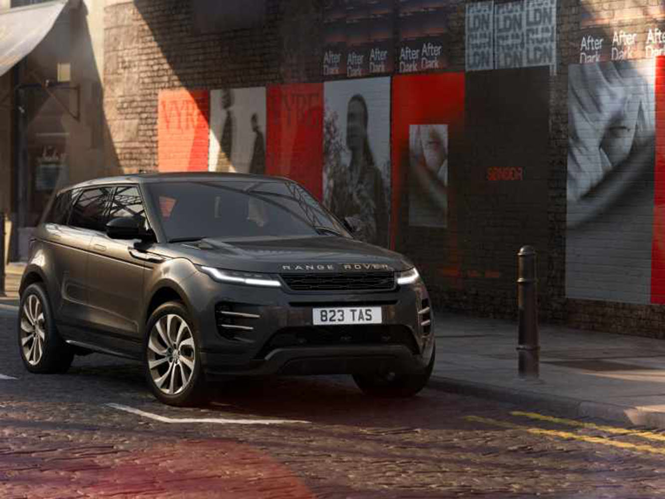 Range Rover Evoque 目前還會持續生產,台灣市場則是供應Hoxton Edition 特仕車型。