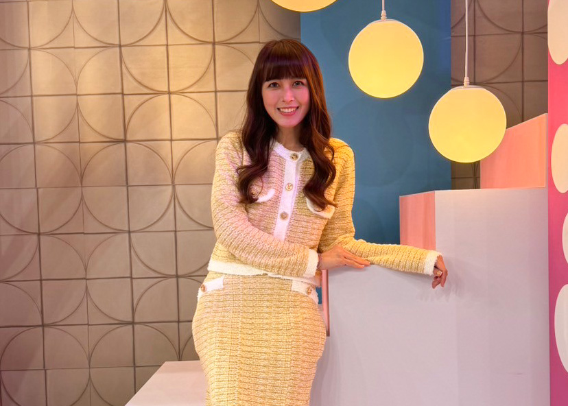 馮媛甄近日上節目錄影。（緯來提供）