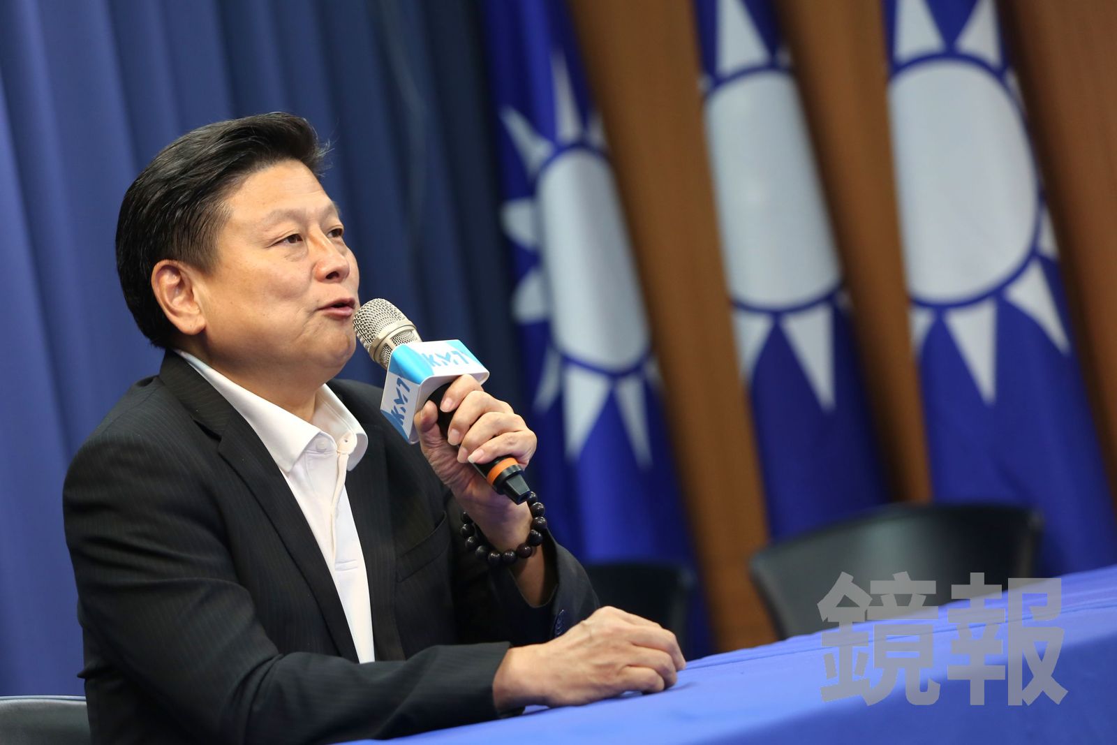 傅崐萁提修中配參政不用放棄國籍　王定宇批：為中共併吞台灣鋪路