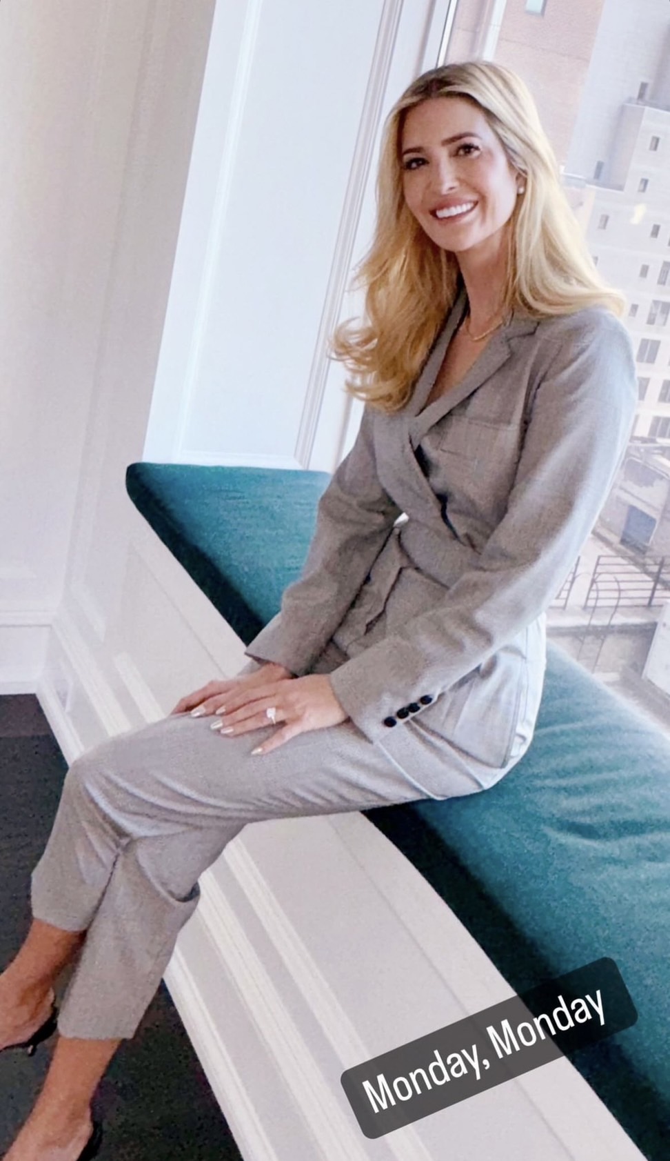 伊凡卡目前專注於家庭生活,早已遠離政治。(翻攝Ivanka Trump)