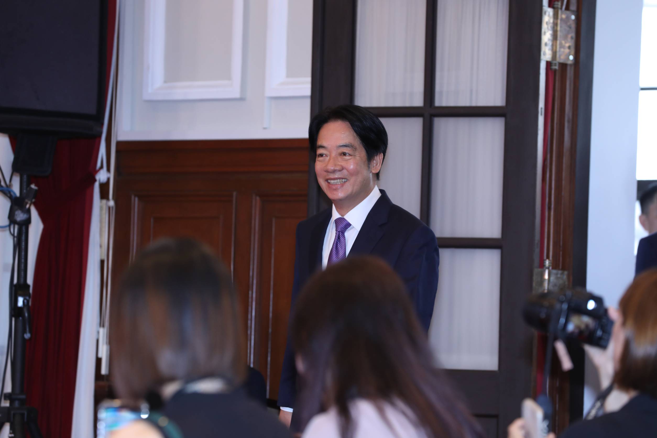 針對國會改革法案覆議案,賴清德喊話朝野重新思考。