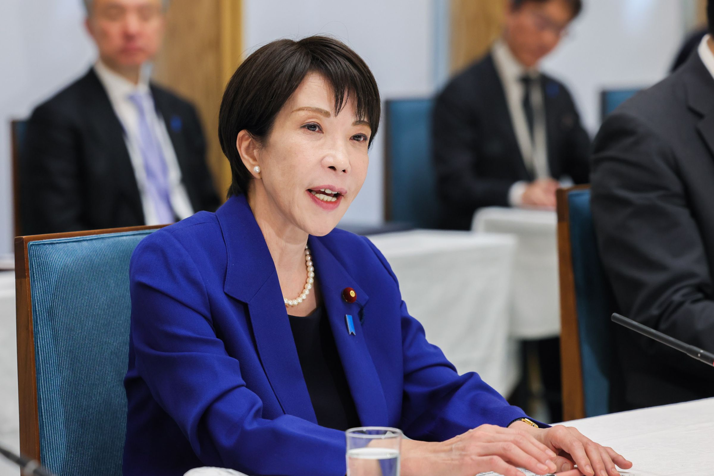親中陣營認為,日本首相高市早苗近期言論往中國那邊靠過去了,矢板明夫昨po文強調,其實這完全是誤會。(翻攝自日本國首相官邸官網)