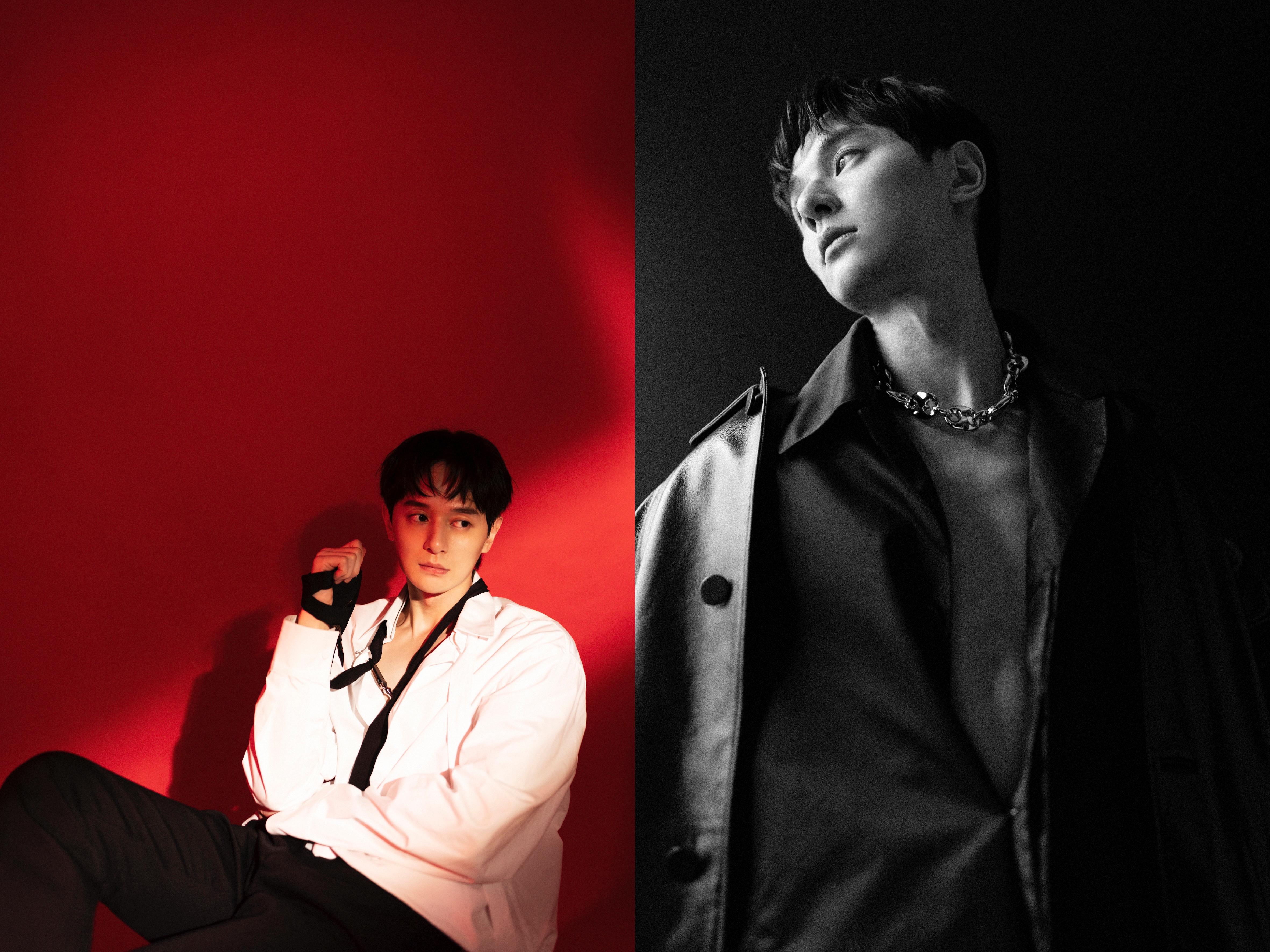 陽光鄰家男孩是張軒睿給人的主要印象，31歲的張軒睿渴望在演出間給出黑暗面向。