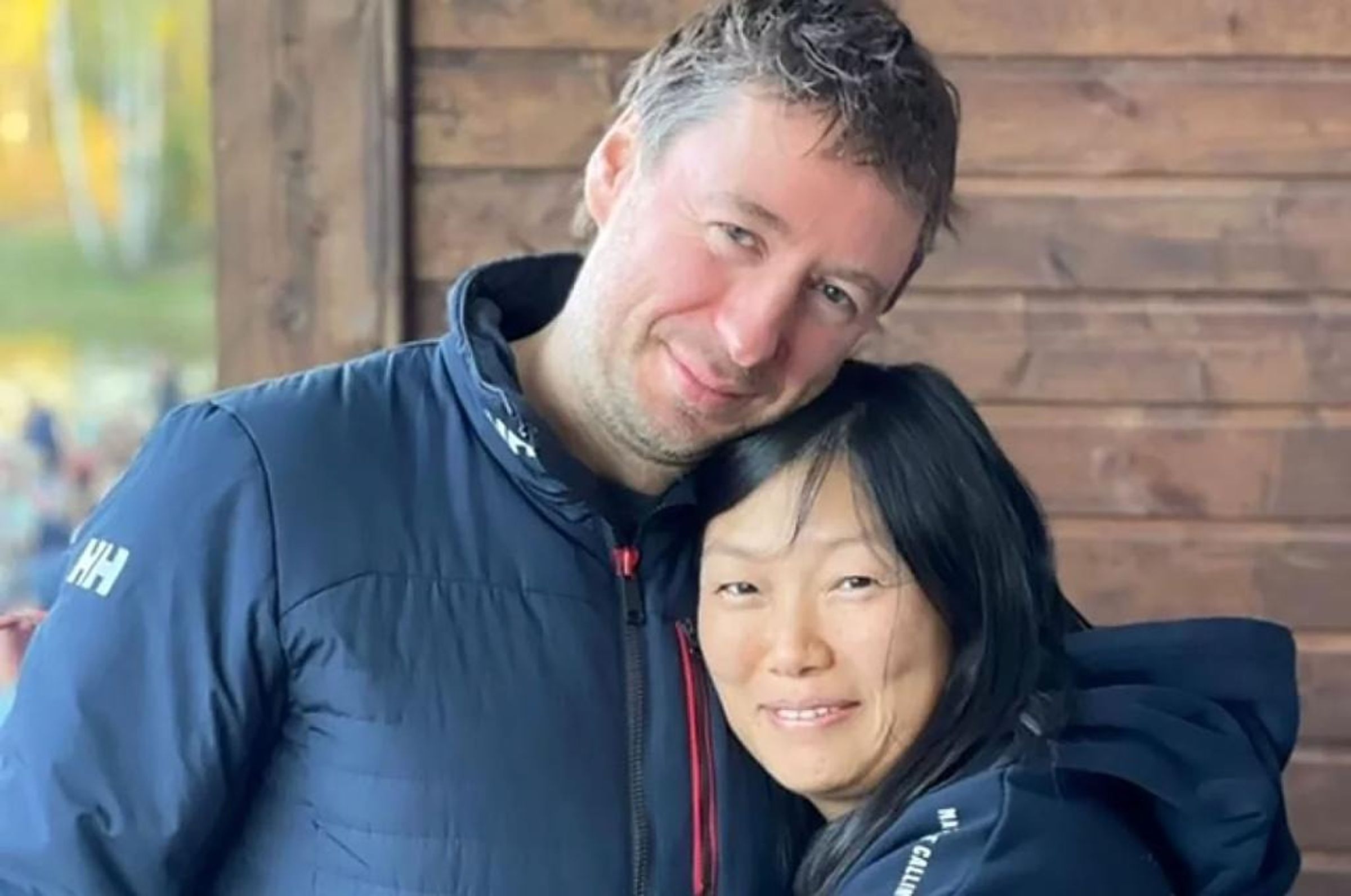 「野莓」創辦人塔季揚娜與老公，如今成怨偶。（翻自《紐約郵報》）