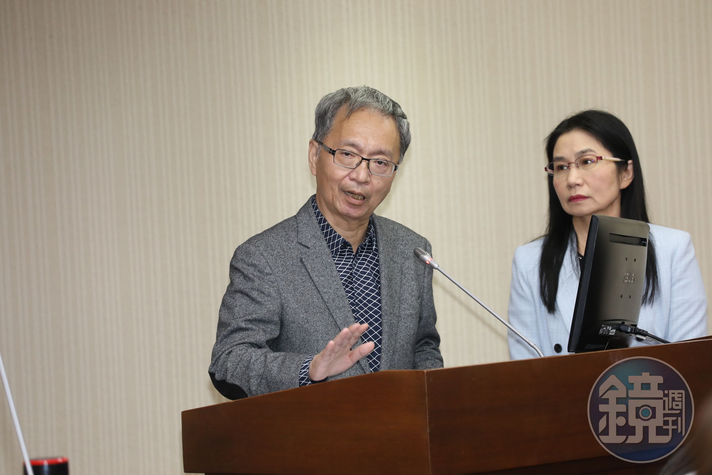 薛瑞元改口承諾,今下午行文數發部「封網」創意私房。(本刊資料照)