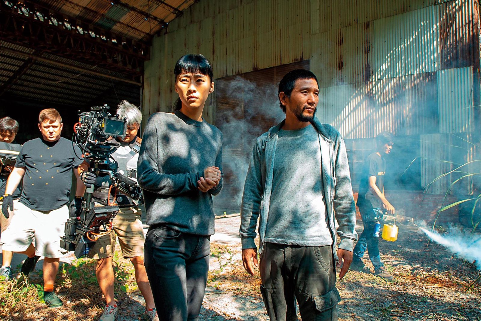 吳可熙與趙德胤合作過多部片,還曾經傳出緋聞。(岸上影像提供)
