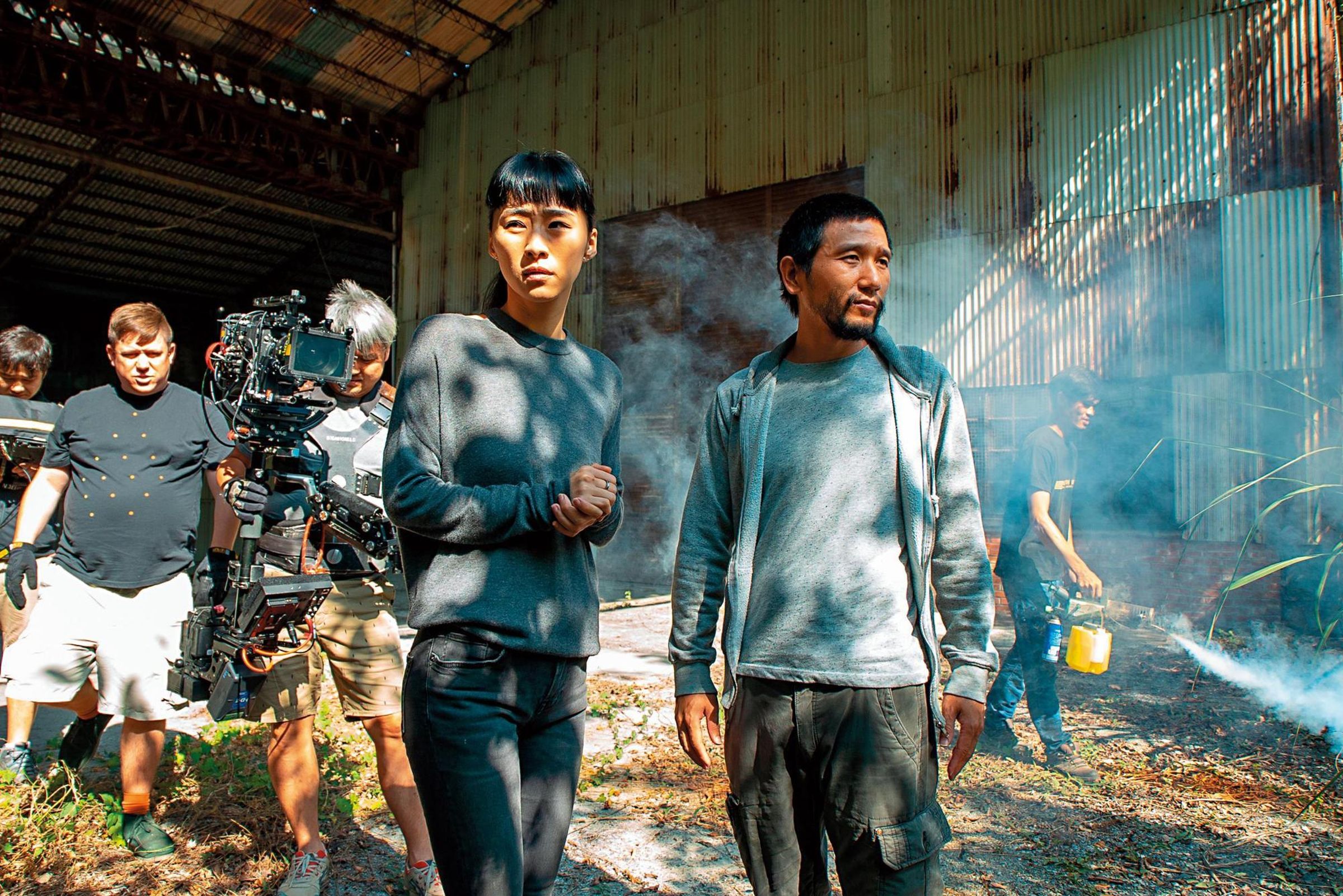 吳可熙與趙德胤合作過多部片，還曾經傳出緋聞。（岸上影像提供）