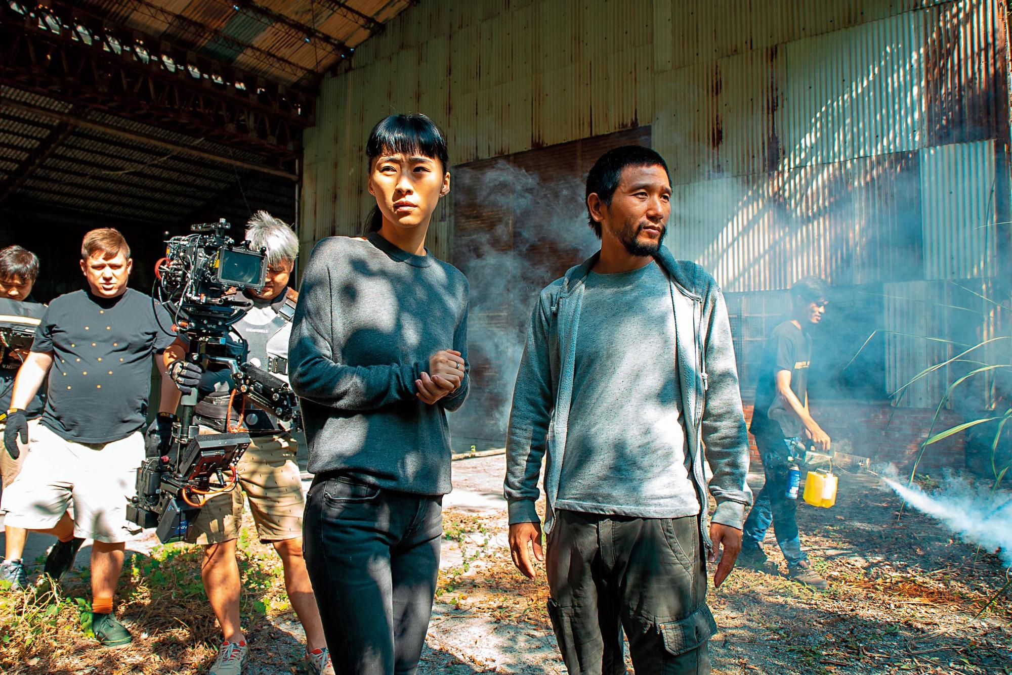 吳可熙與趙德胤合作過多部片，還曾經傳出緋聞。（岸上影像提供）