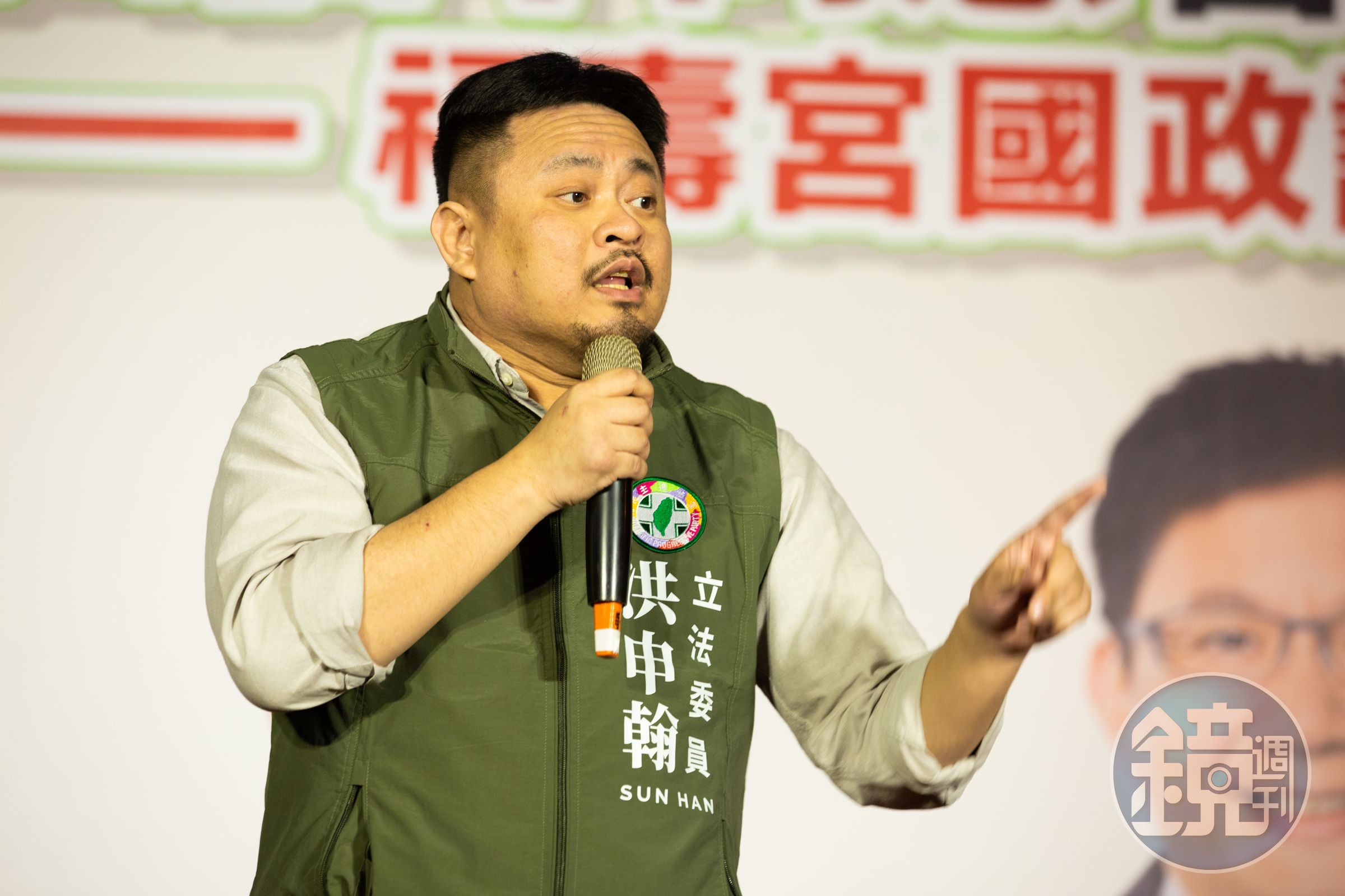 洪申翰接任勞動部長專業背景遭受質疑,他自勉既然接下任務就會全力以赴。(本刊資料照)