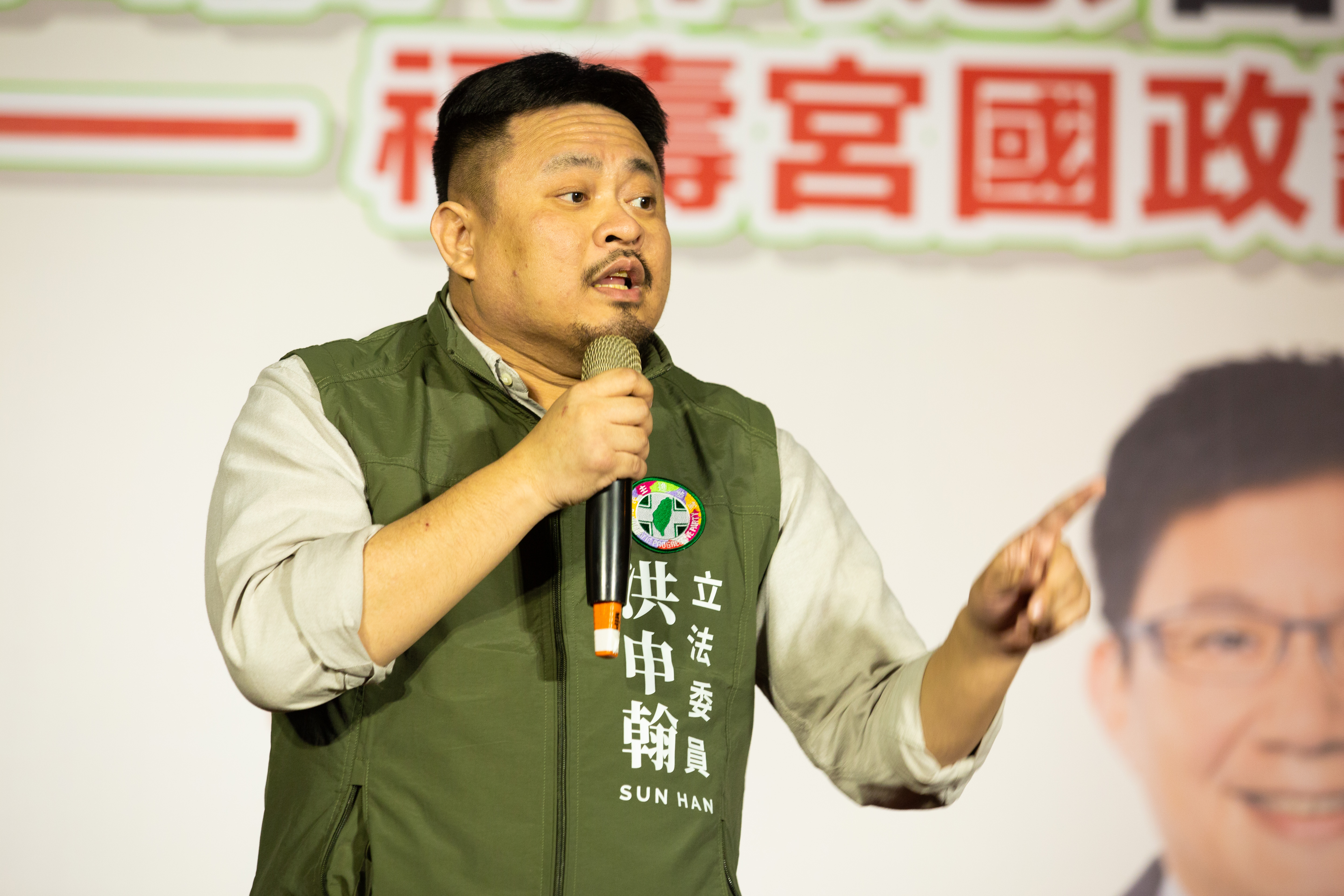 洪申翰接任勞動部長專業背景遭受質疑，他自勉既然接下任務就會全力以赴。（本刊資料照）