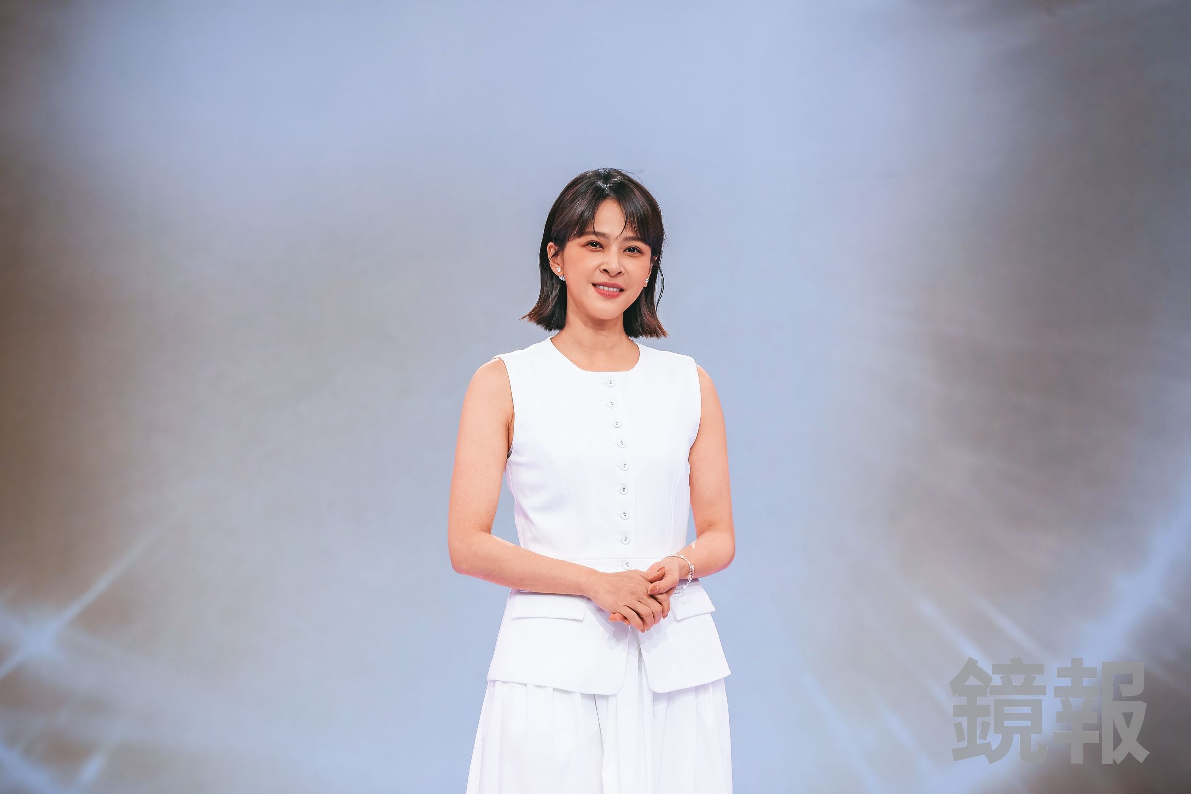 一向是健康寶寶的蘇晏霈,突因婦科問題動手術,因而在播出中的8點檔戲劇《豆腐媽媽》中消失。