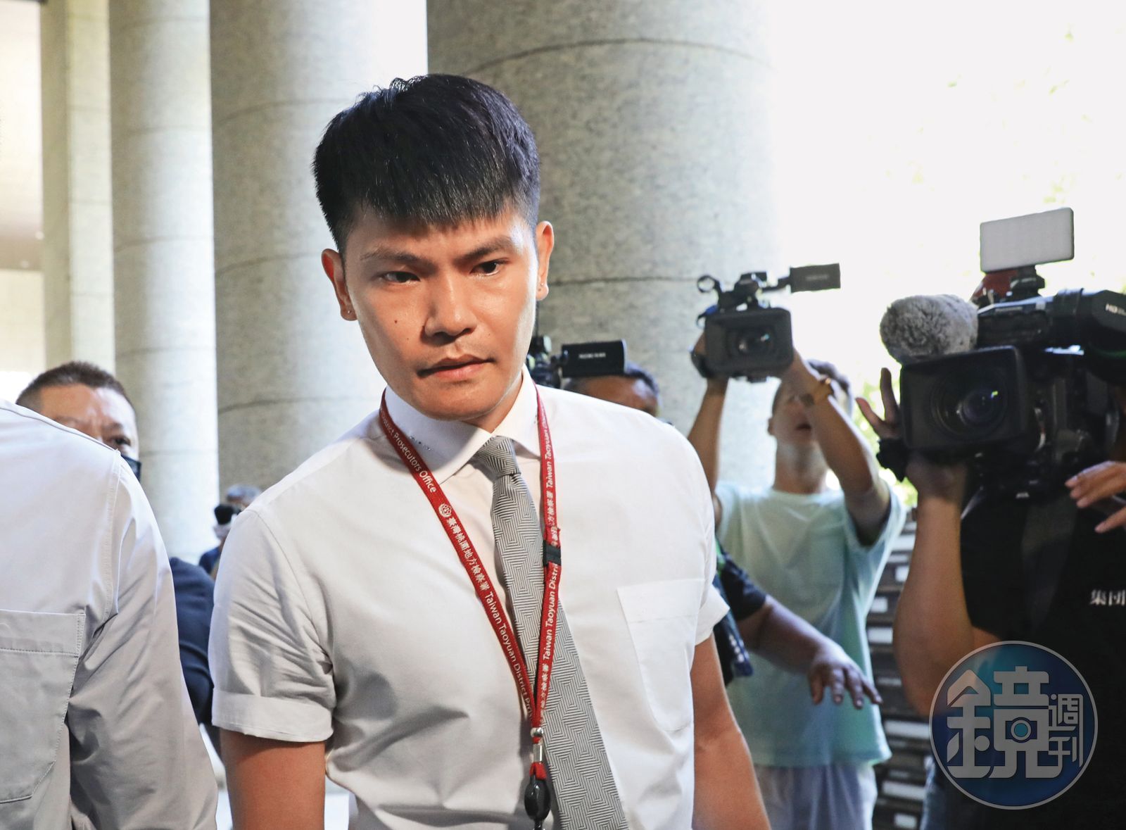 桃檢檢察官陳嘉義又被爆出開庭未告知當事人權利,關鍵光碟錄音卻離奇被消音