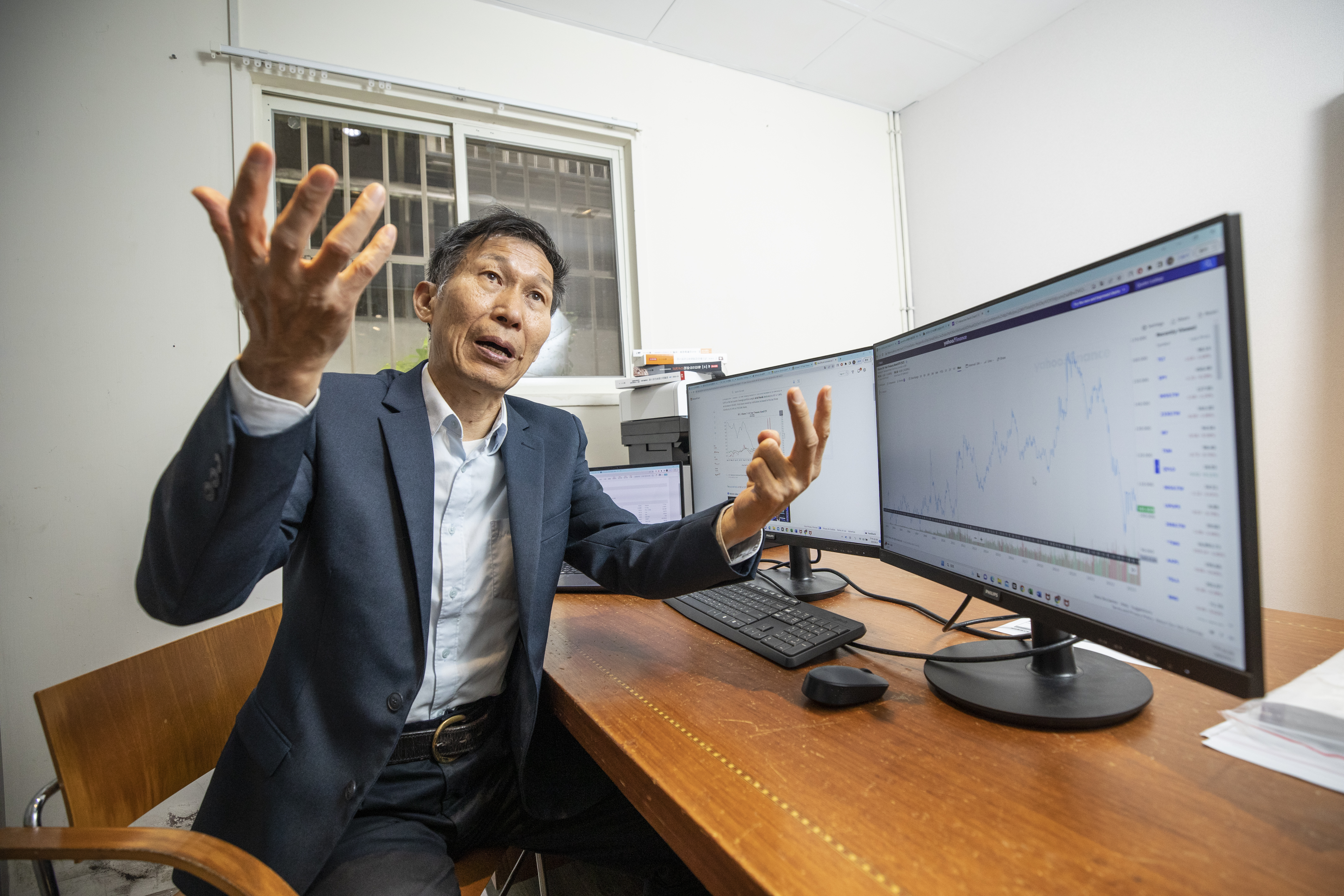 身為專業操盤手，闕又上卻說選擇標普500 ETF，讓美國排名前500大企業來幫忙賺錢最可靠。