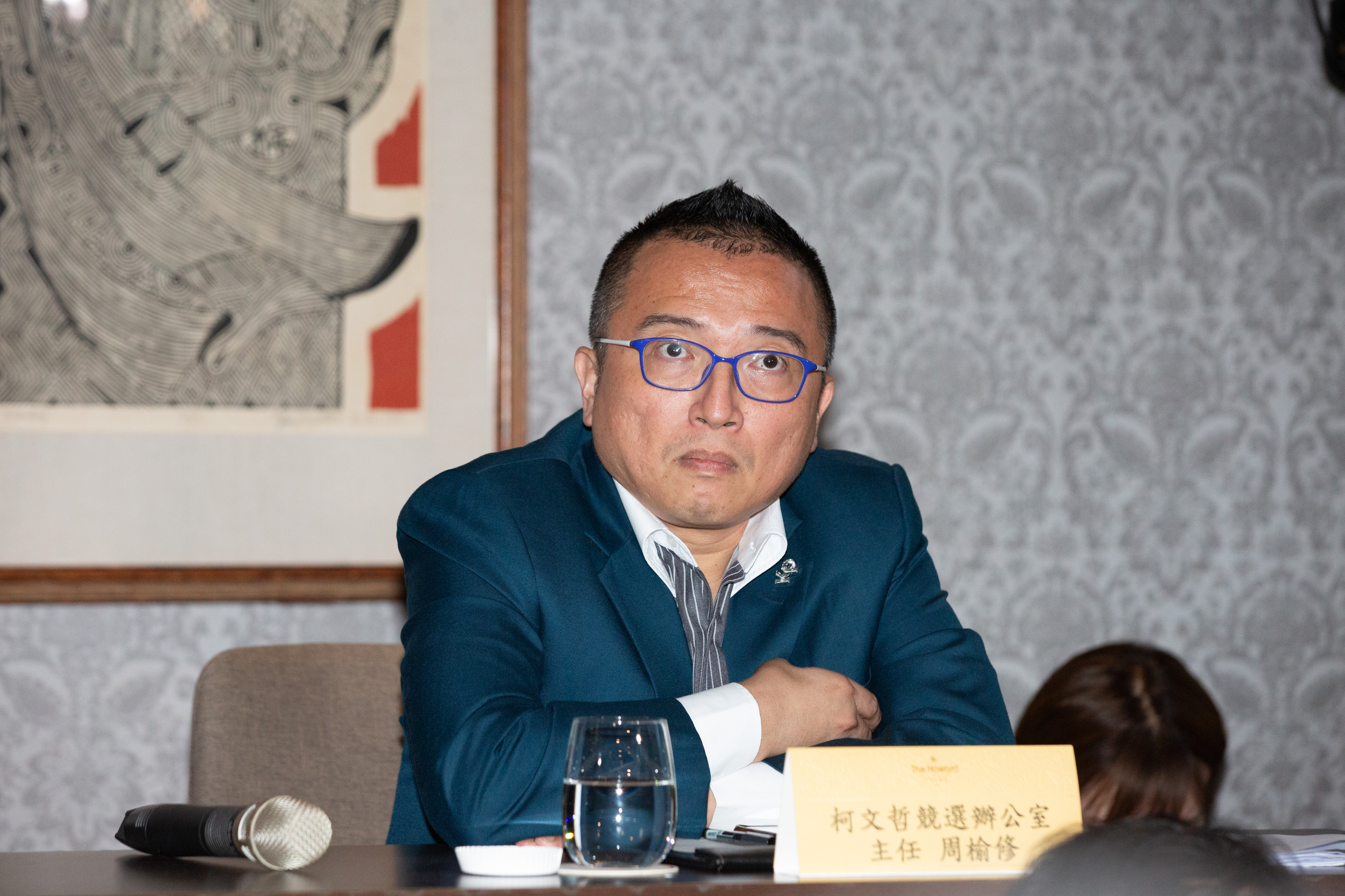民眾黨祕書長周榆修今表示，張凱鈞事件確實有收到檢舉，將送中評會處理。（本刊資料照）